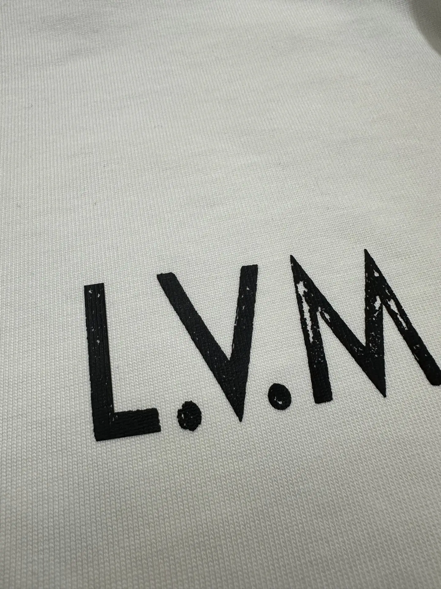 LV Equipe Heavyweight Cotton T-Shirt D19511199 — view 6