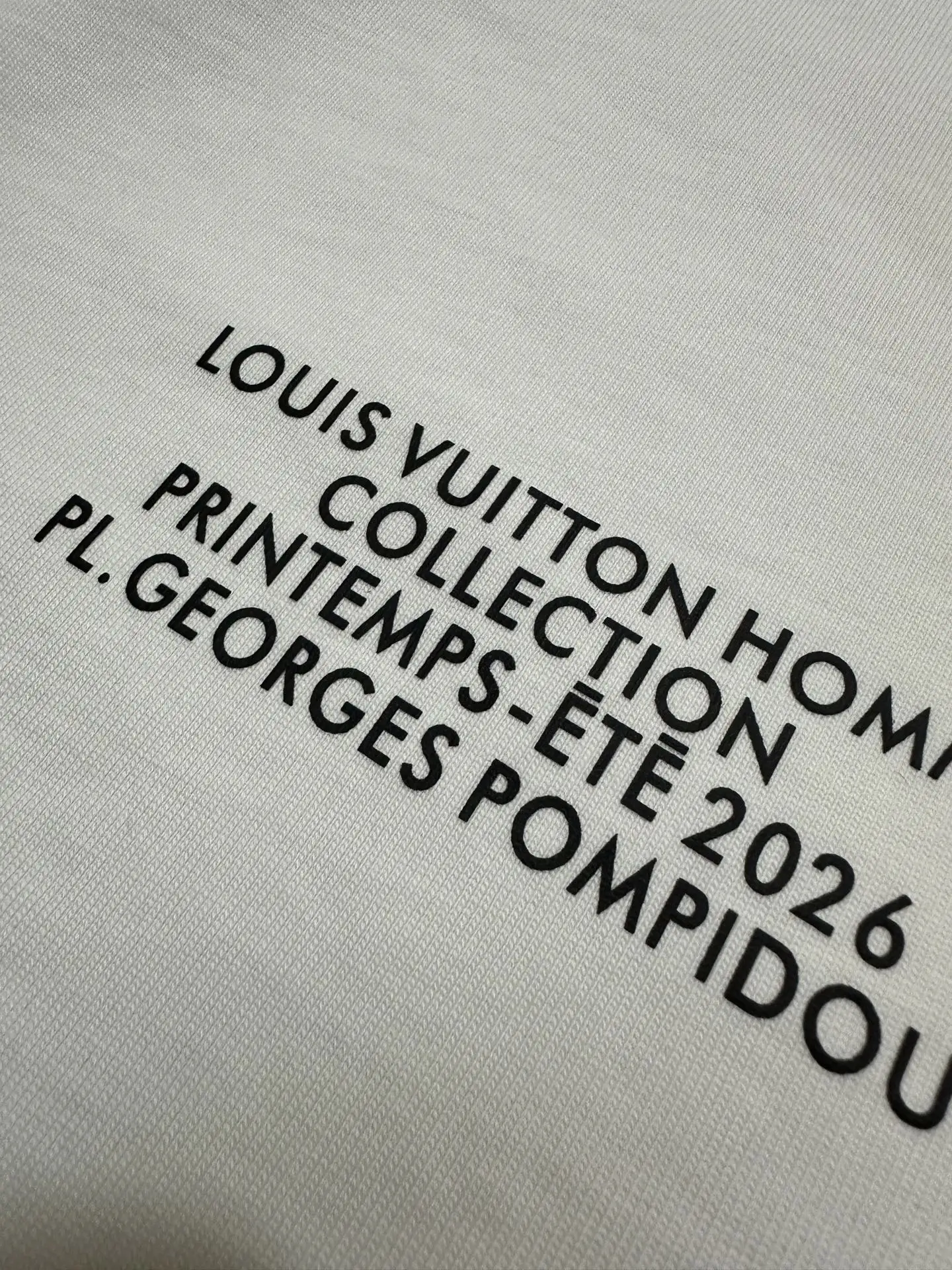 LV Equipe Heavyweight Cotton T-Shirt D19511199 — view 7