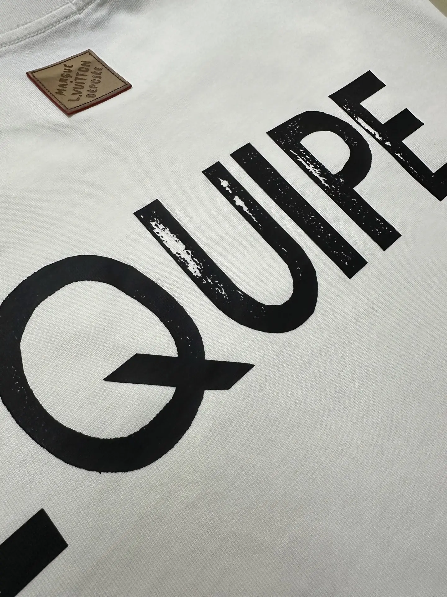 LV Equipe Heavyweight Cotton T-Shirt D19511199 — view 8