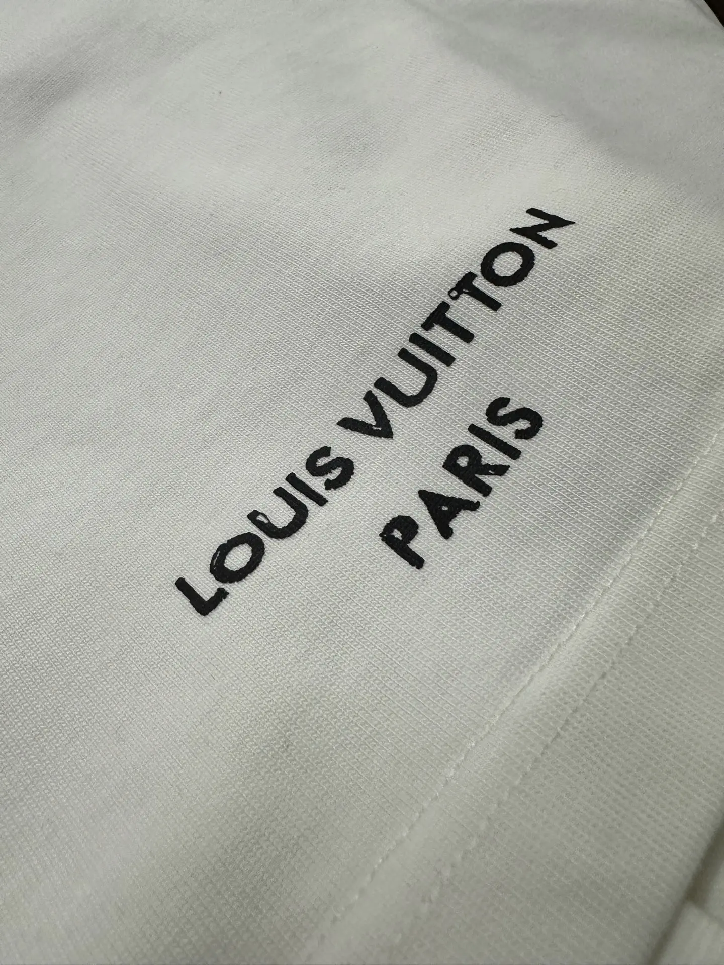 LV Equipe Heavyweight Cotton T-Shirt D19511199 — view 9