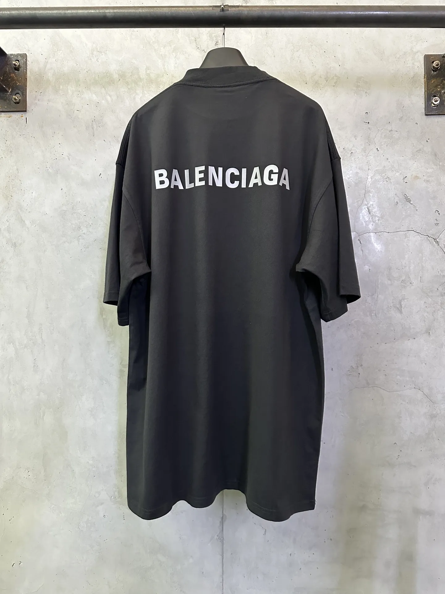 Logo Reflective Print Oversized T-Shirt D20012512 — view 2