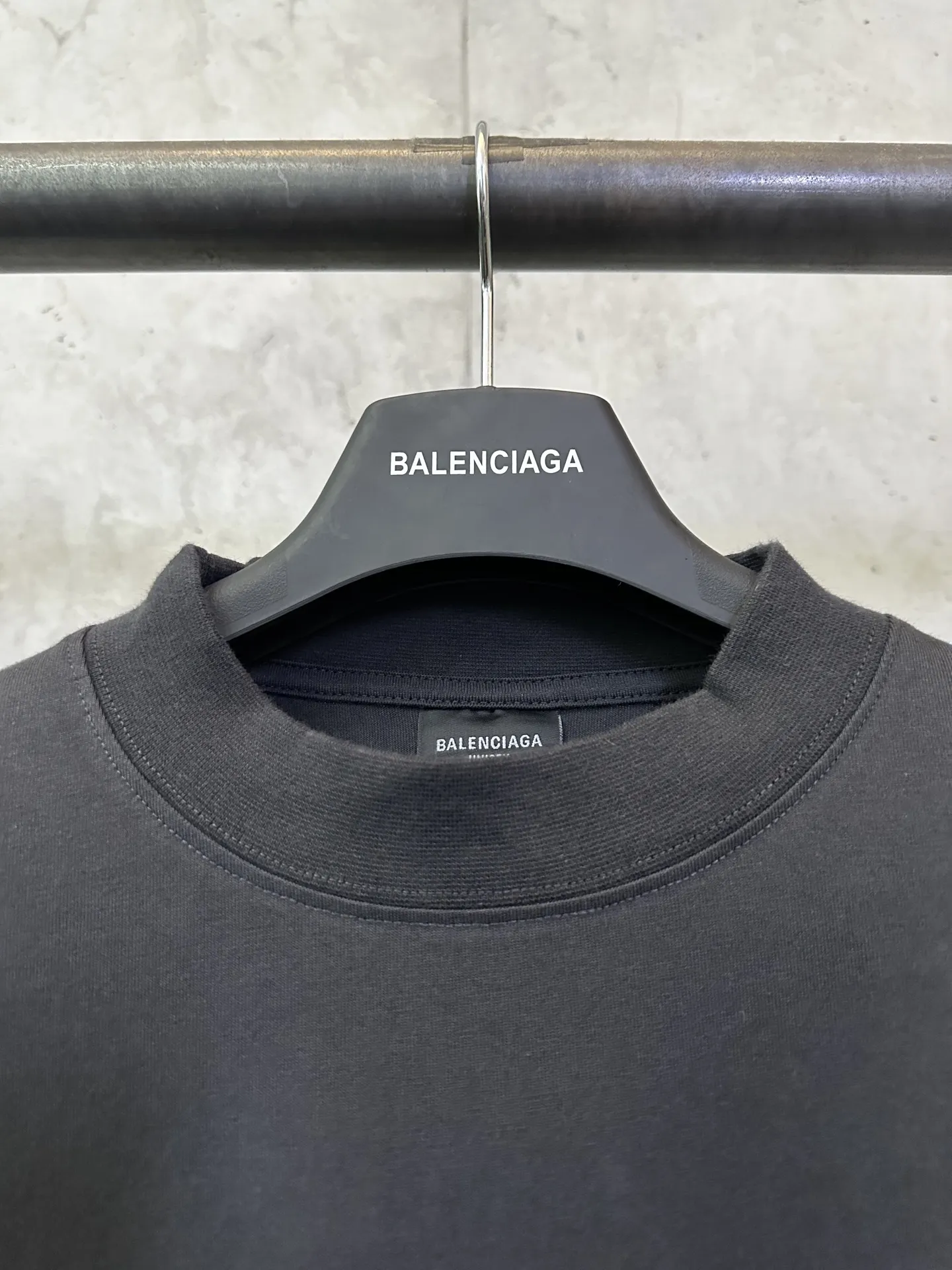 Logo Reflective Print Oversized T-Shirt D20012512 — view 7