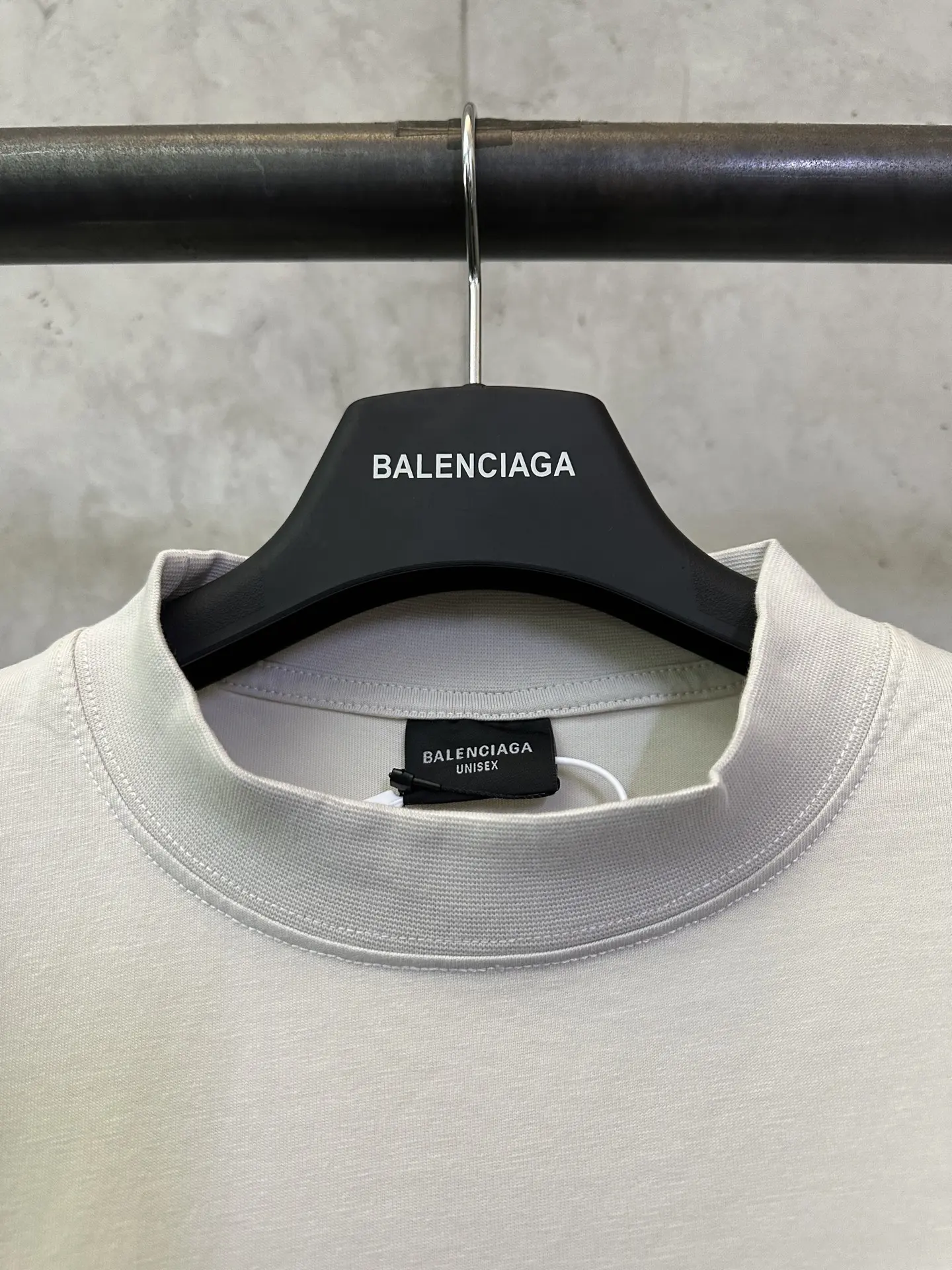 Logo Reflective Print Oversized T-Shirt D20015326 — view 7