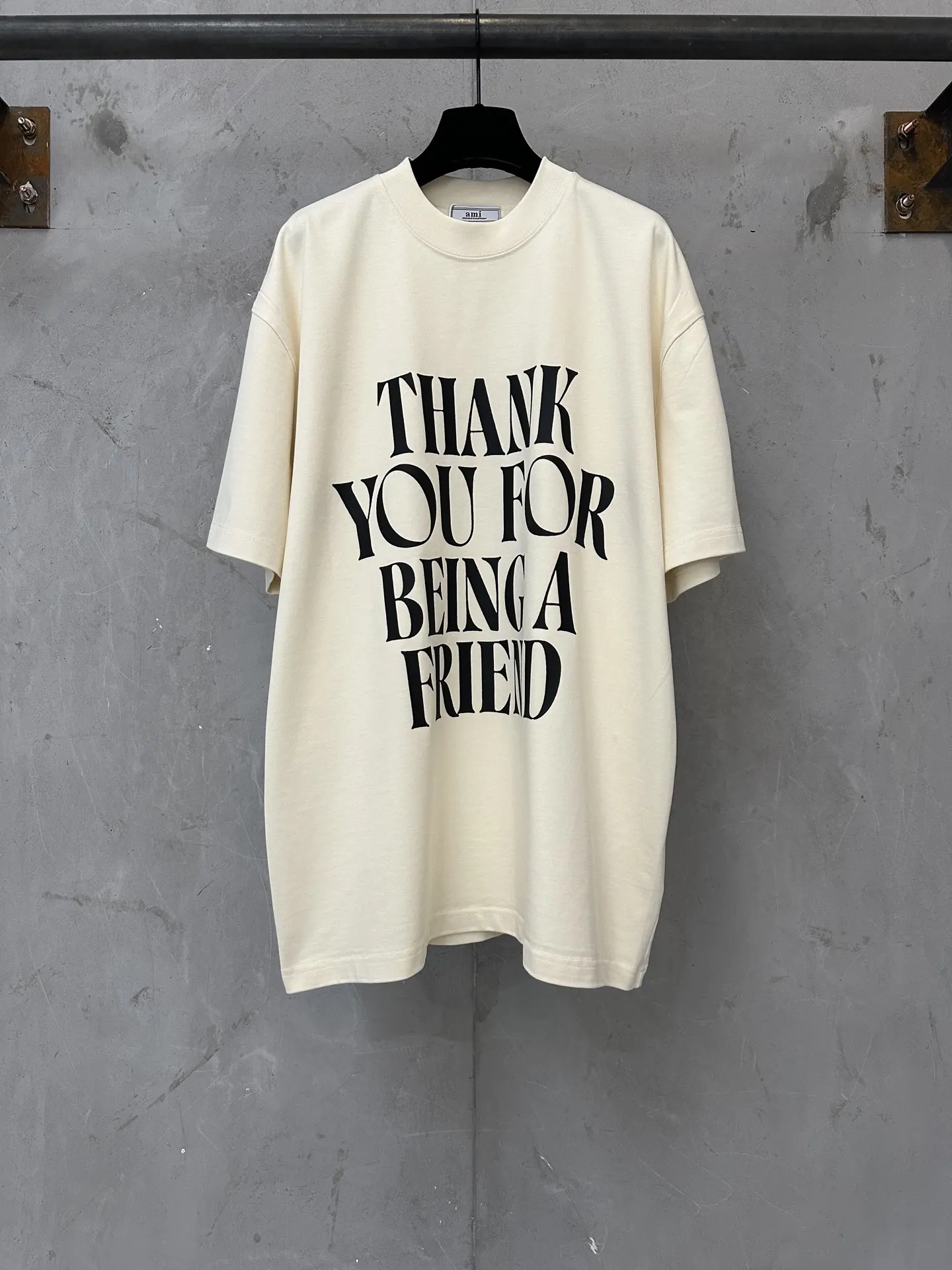 Logo-Print Heavyweight Cotton T-Shirt D20011467