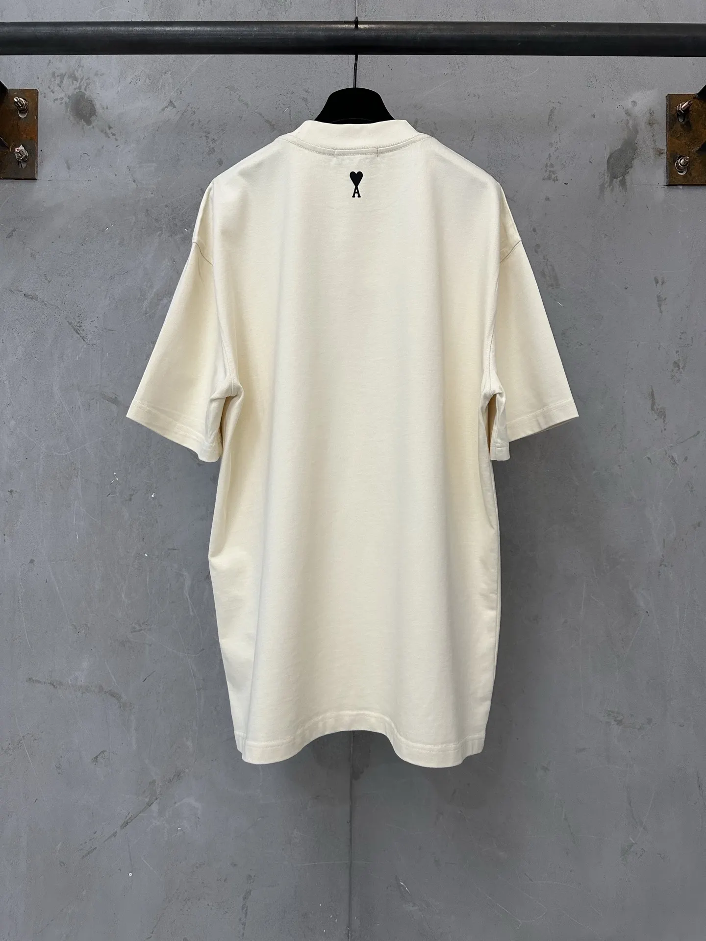 Logo-Print Heavyweight Cotton T-Shirt D20011467 — view 2
