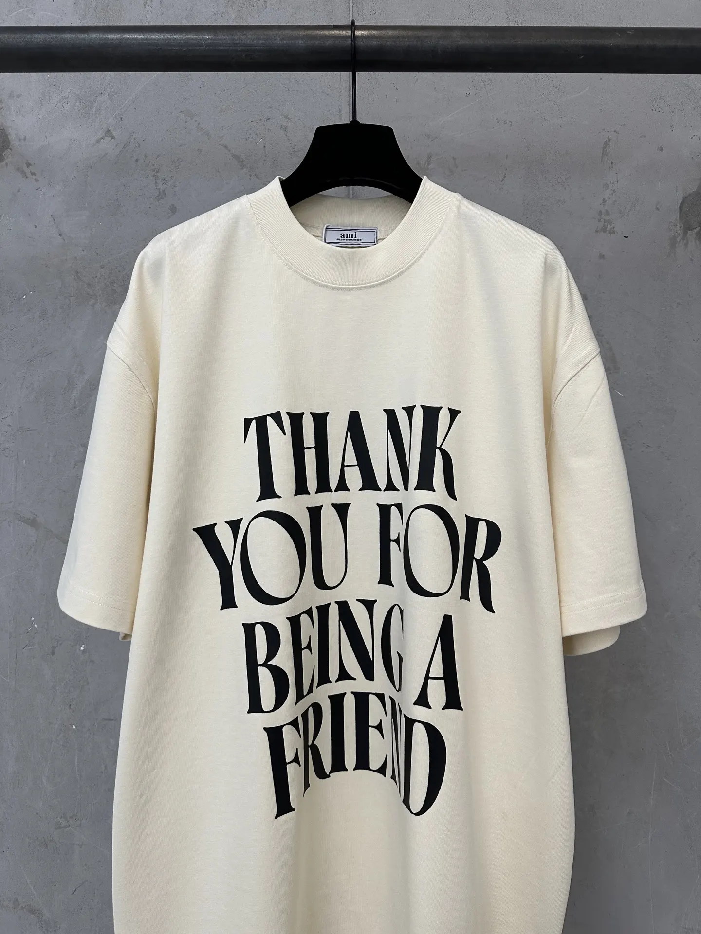 Logo-Print Heavyweight Cotton T-Shirt D20011467 — view 3