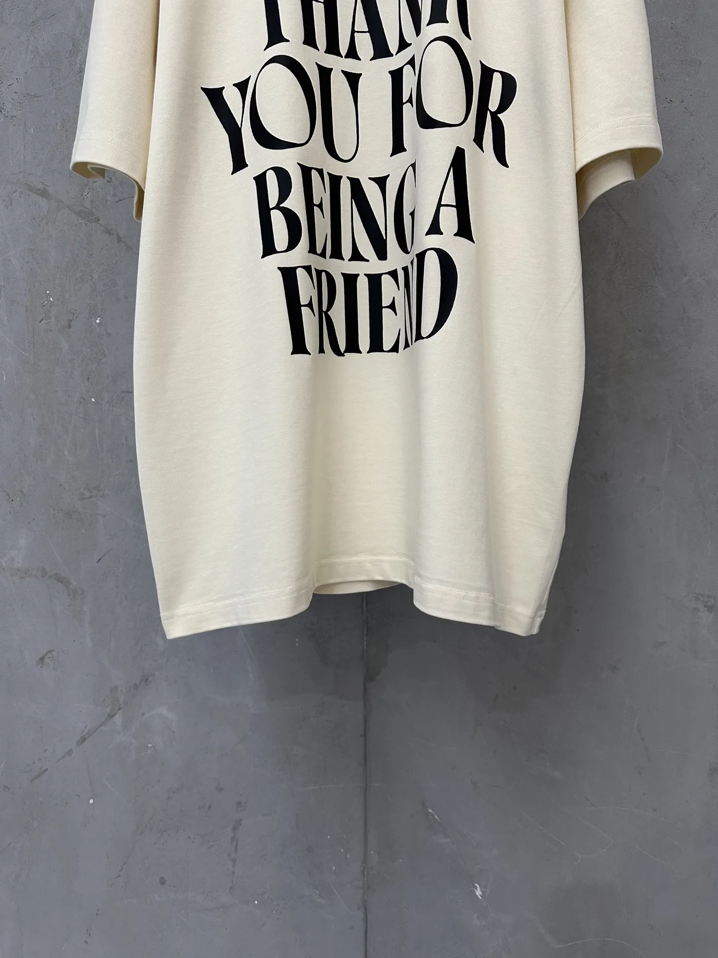 Logo-Print Heavyweight Cotton T-Shirt D20011467 — view 4