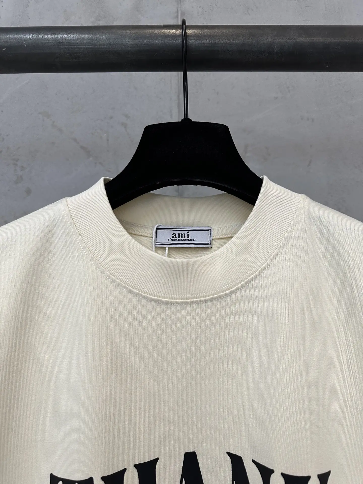 Logo-Print Heavyweight Cotton T-Shirt D20011467 — view 5