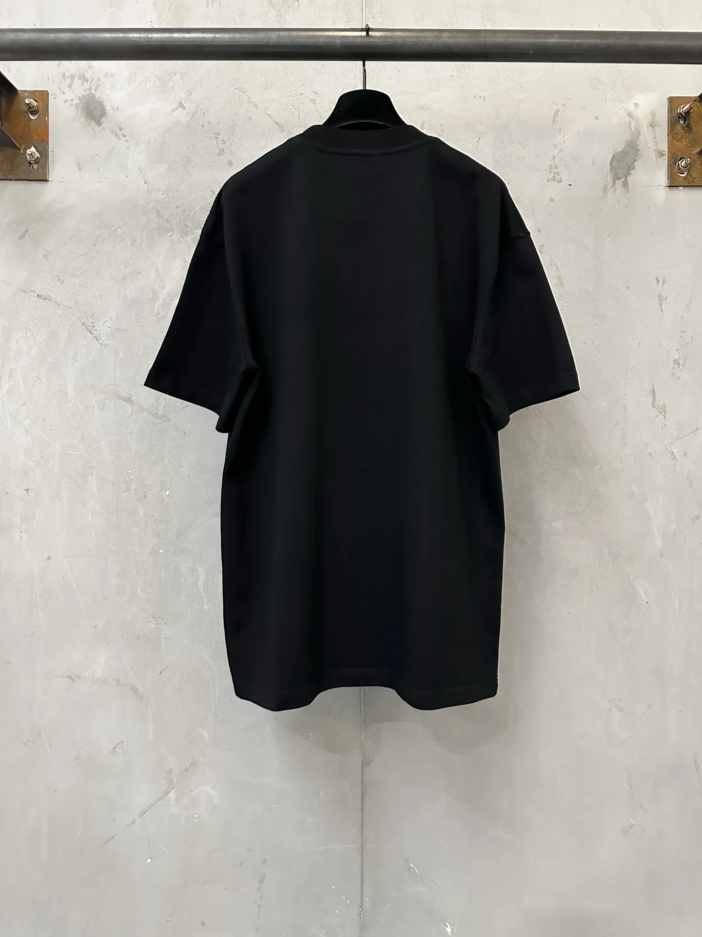 Bee Embroidery Heavyweight Cotton T-Shirt D21022250 — view 2