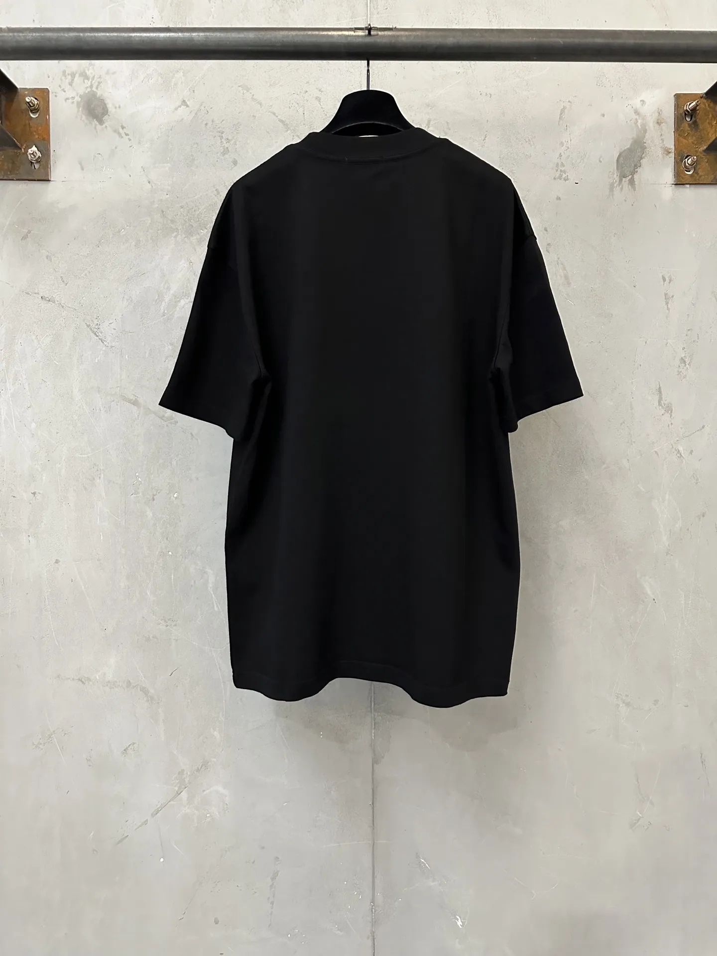 Embroidered Heavyweight Cotton T-Shirt D21022204 — view 2