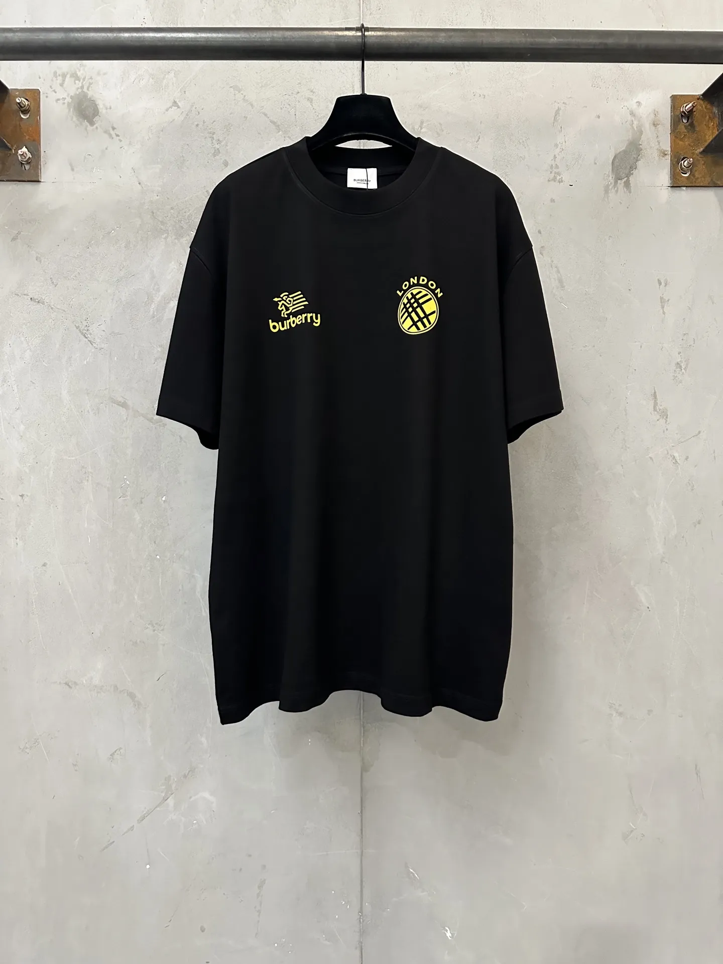 Logo Embroidered Cotton T-Shirt D21022282