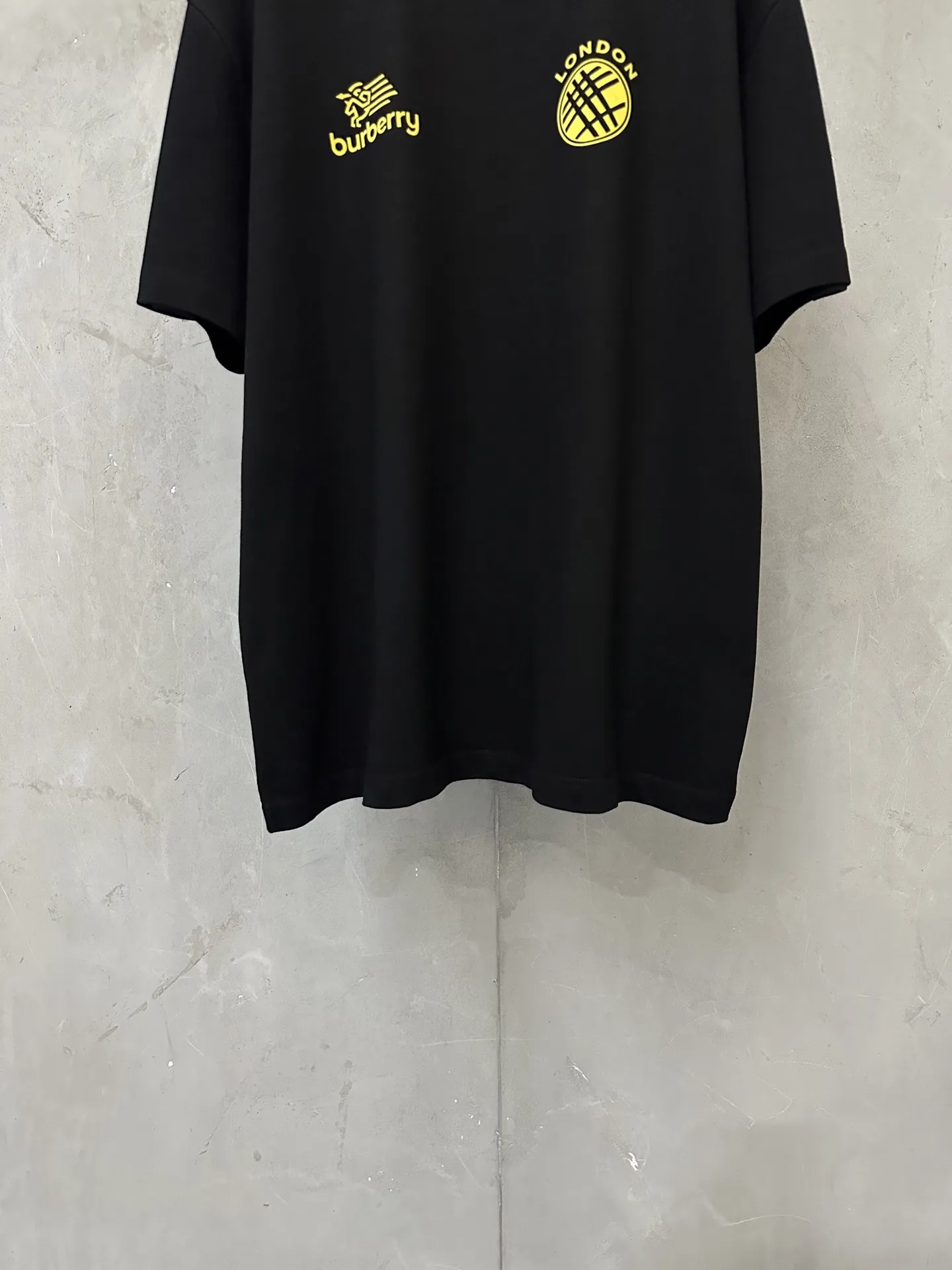 Logo Embroidered Cotton T-Shirt D21022282 — view 4