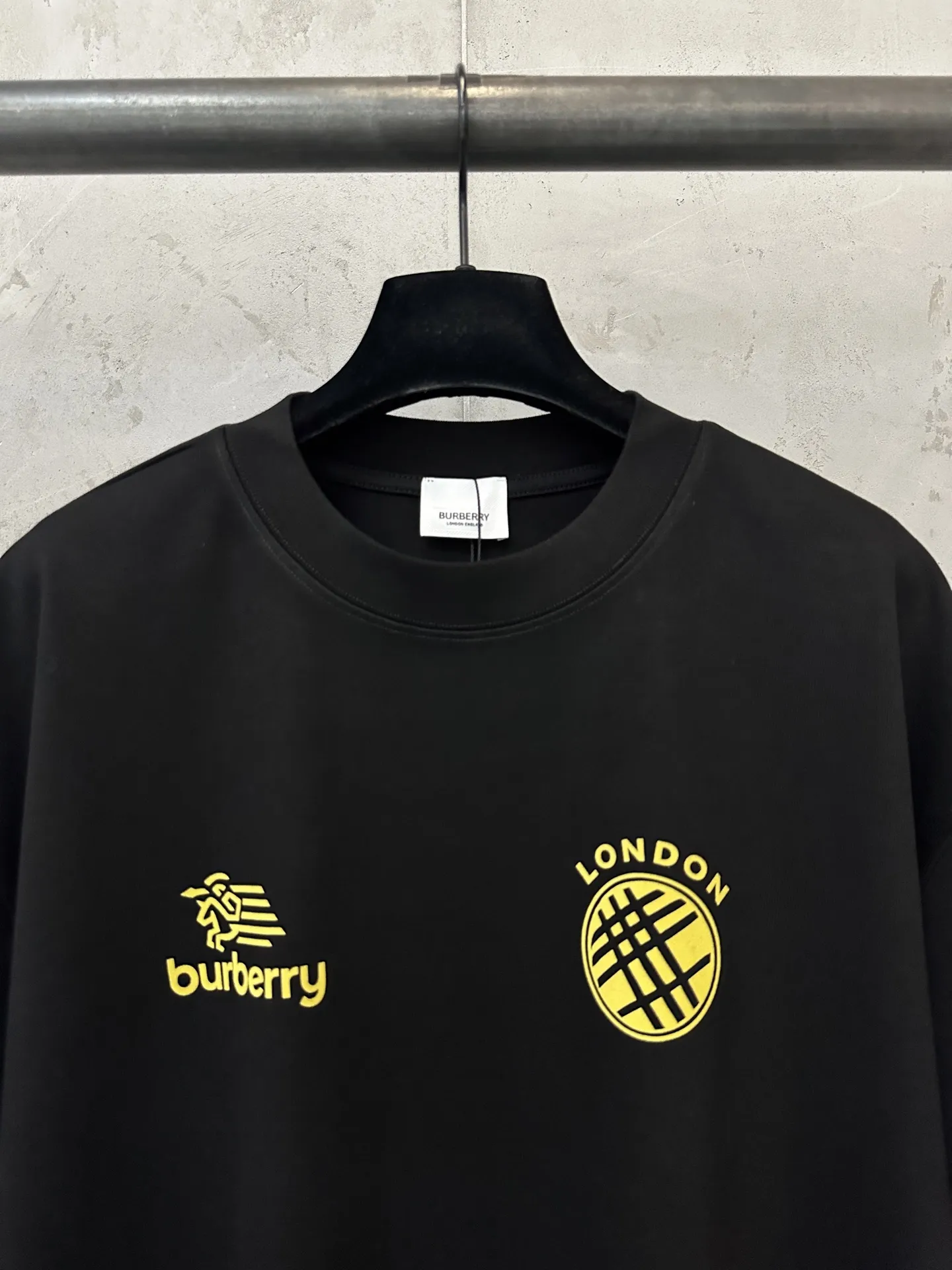 Logo Embroidered Cotton T-Shirt D21022282 — view 5