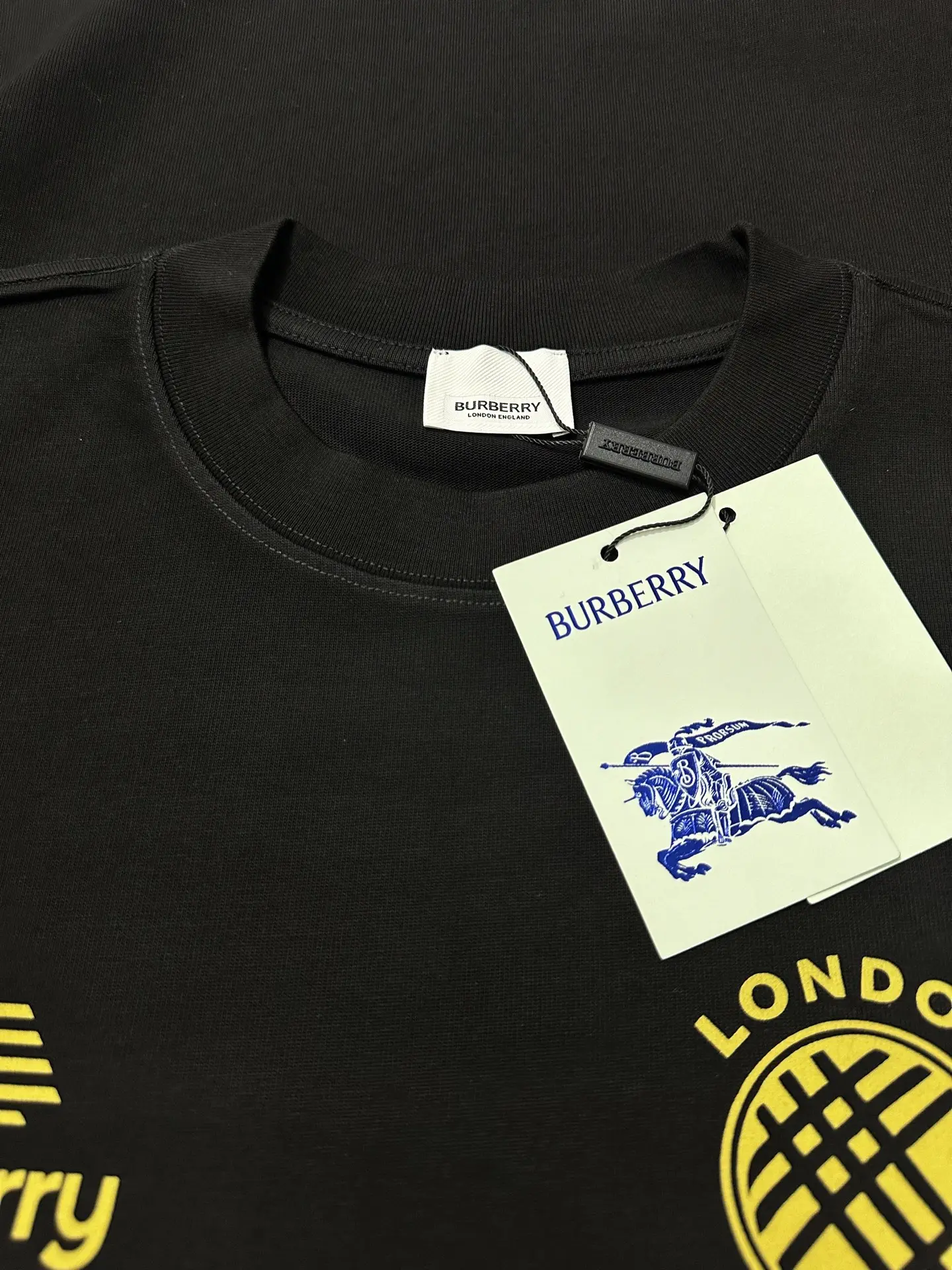Logo Embroidered Cotton T-Shirt D21022282 — view 6