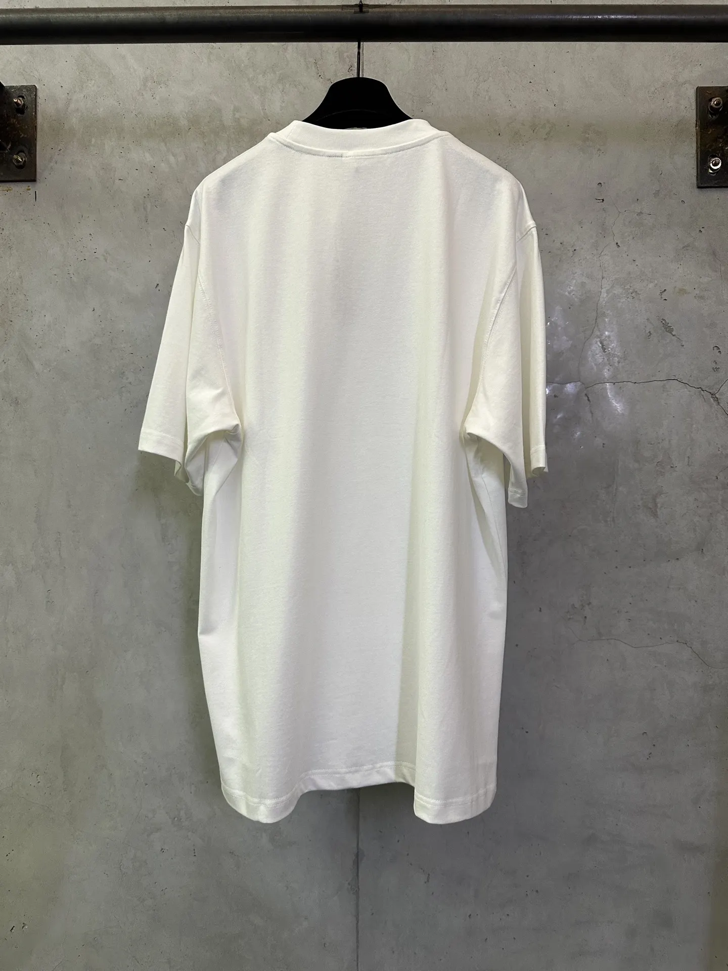 Logo-Embroidered Cotton-Jersey T-Shirt D21012478 — view 2