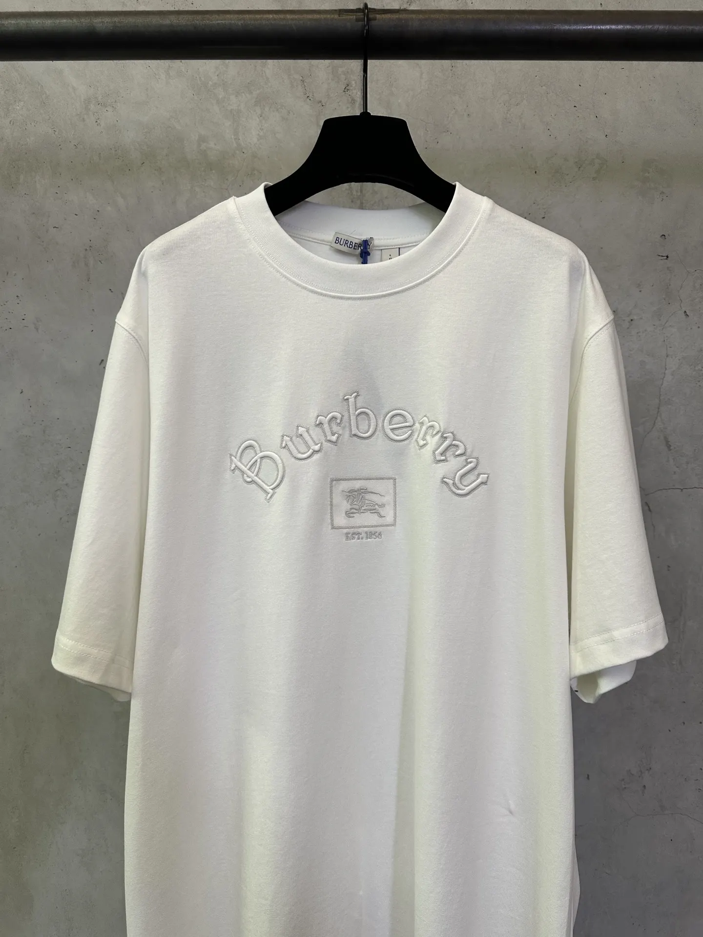 Logo-Embroidered Cotton-Jersey T-Shirt D21012478 — view 3
