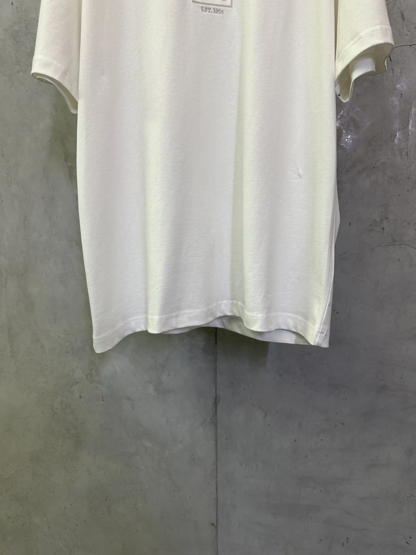 Logo-Embroidered Cotton-Jersey T-Shirt D21012478 — view 4
