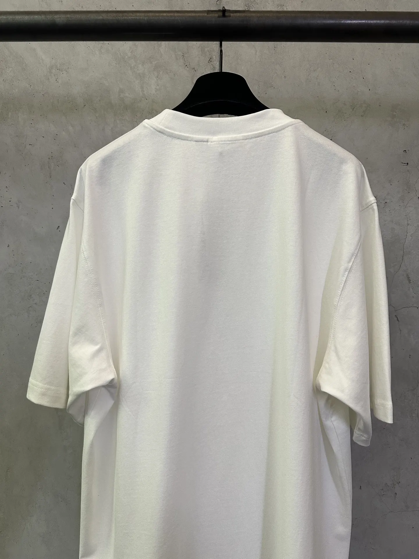 Logo-Embroidered Cotton-Jersey T-Shirt D21012478 — view 5