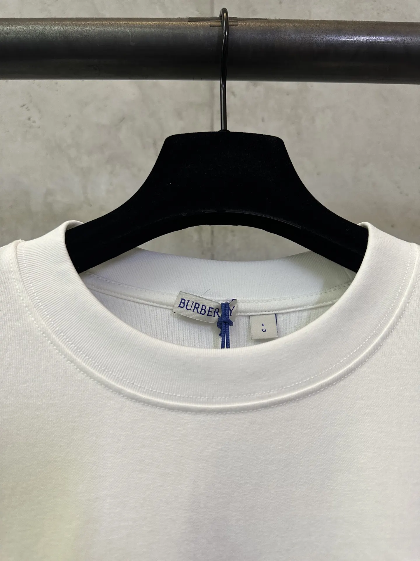 Logo-Embroidered Cotton-Jersey T-Shirt D21012478 — view 7
