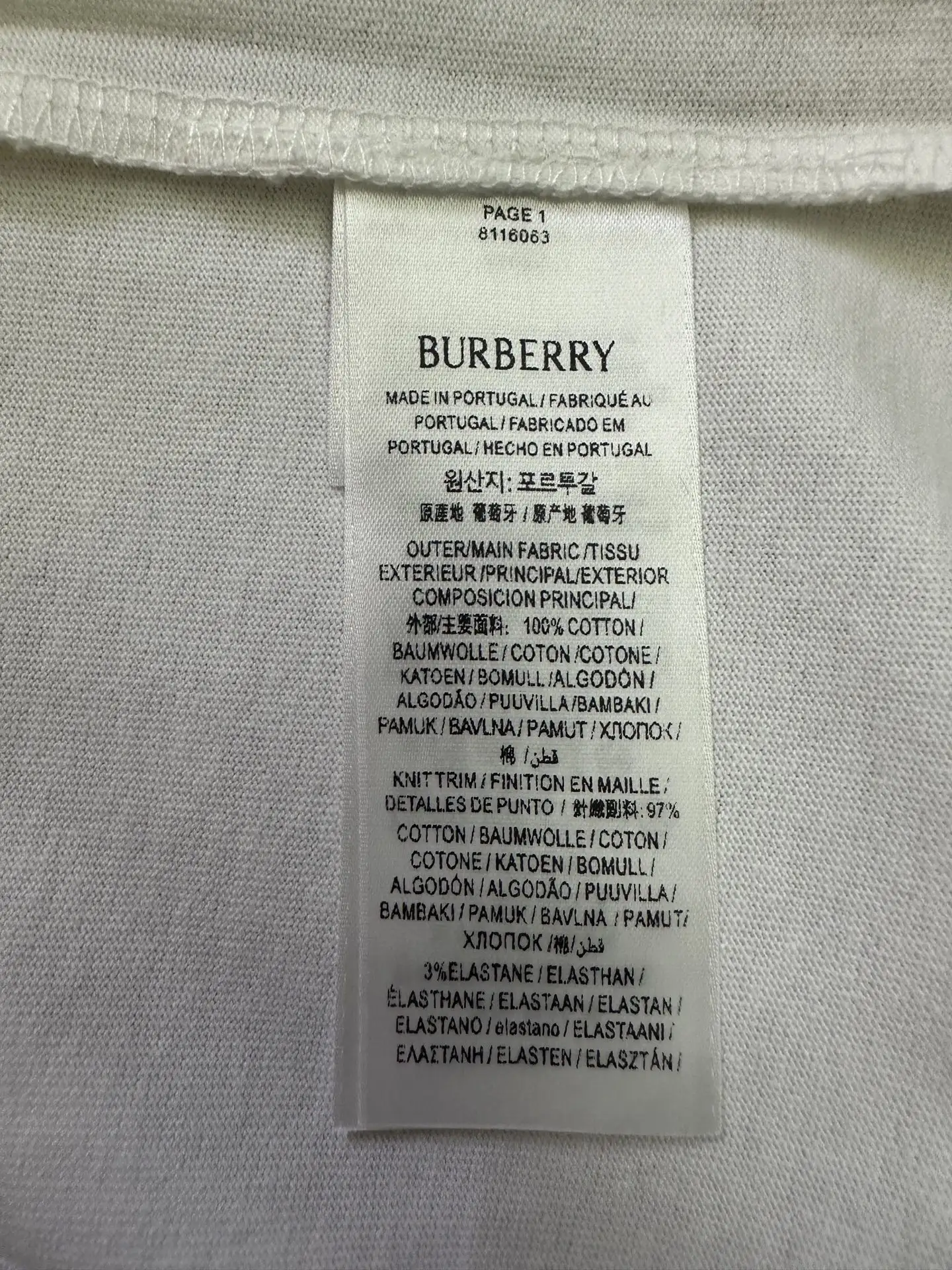 Logo-Embroidered Cotton-Jersey T-Shirt D21012478 — view 9