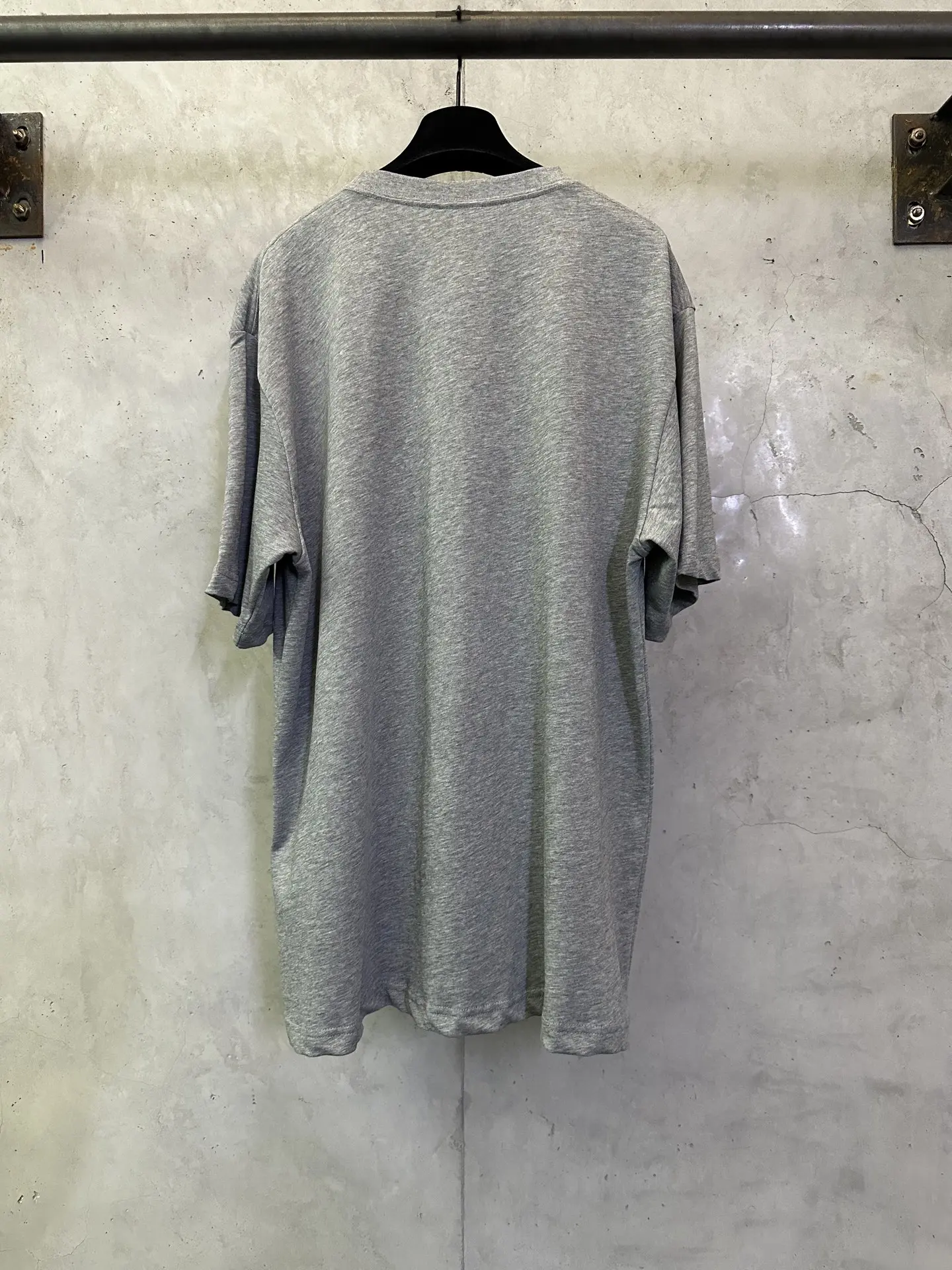 Embroidered Pony Cotton Jersey T-Shirt D21012476 — view 2