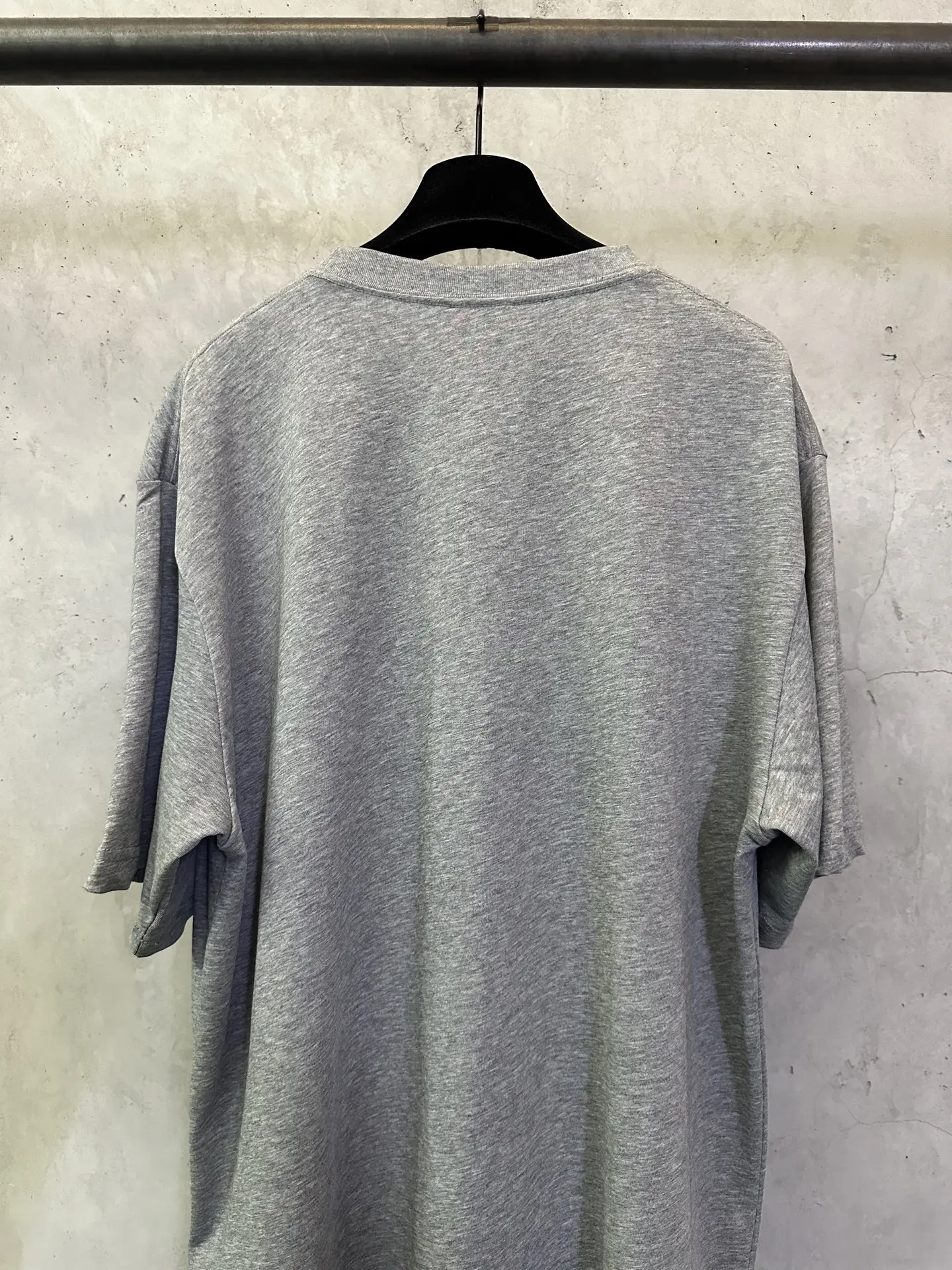 Embroidered Pony Cotton Jersey T-Shirt D21012476 — view 5
