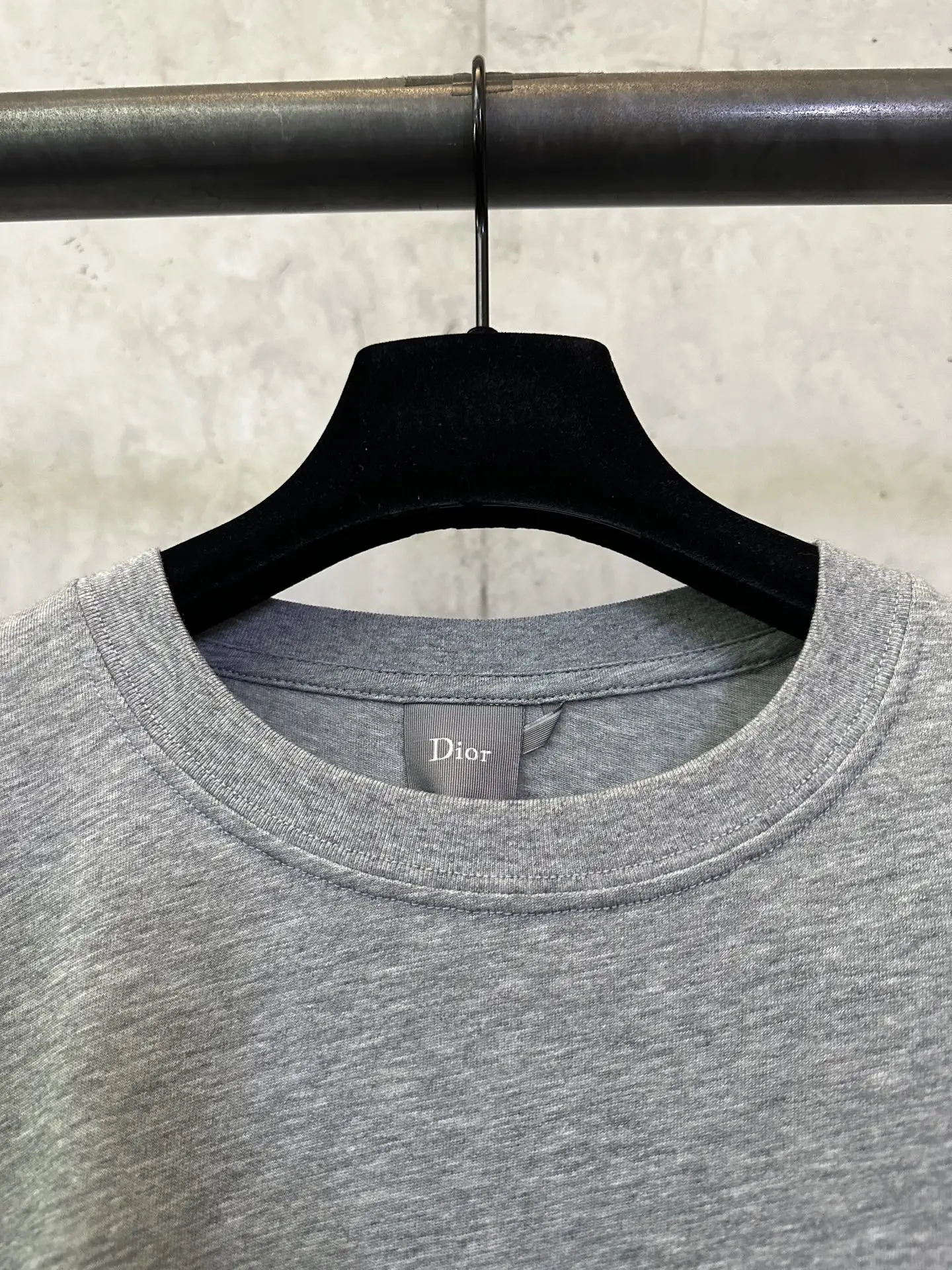 Embroidered Pony Cotton Jersey T-Shirt D21012476 — view 7