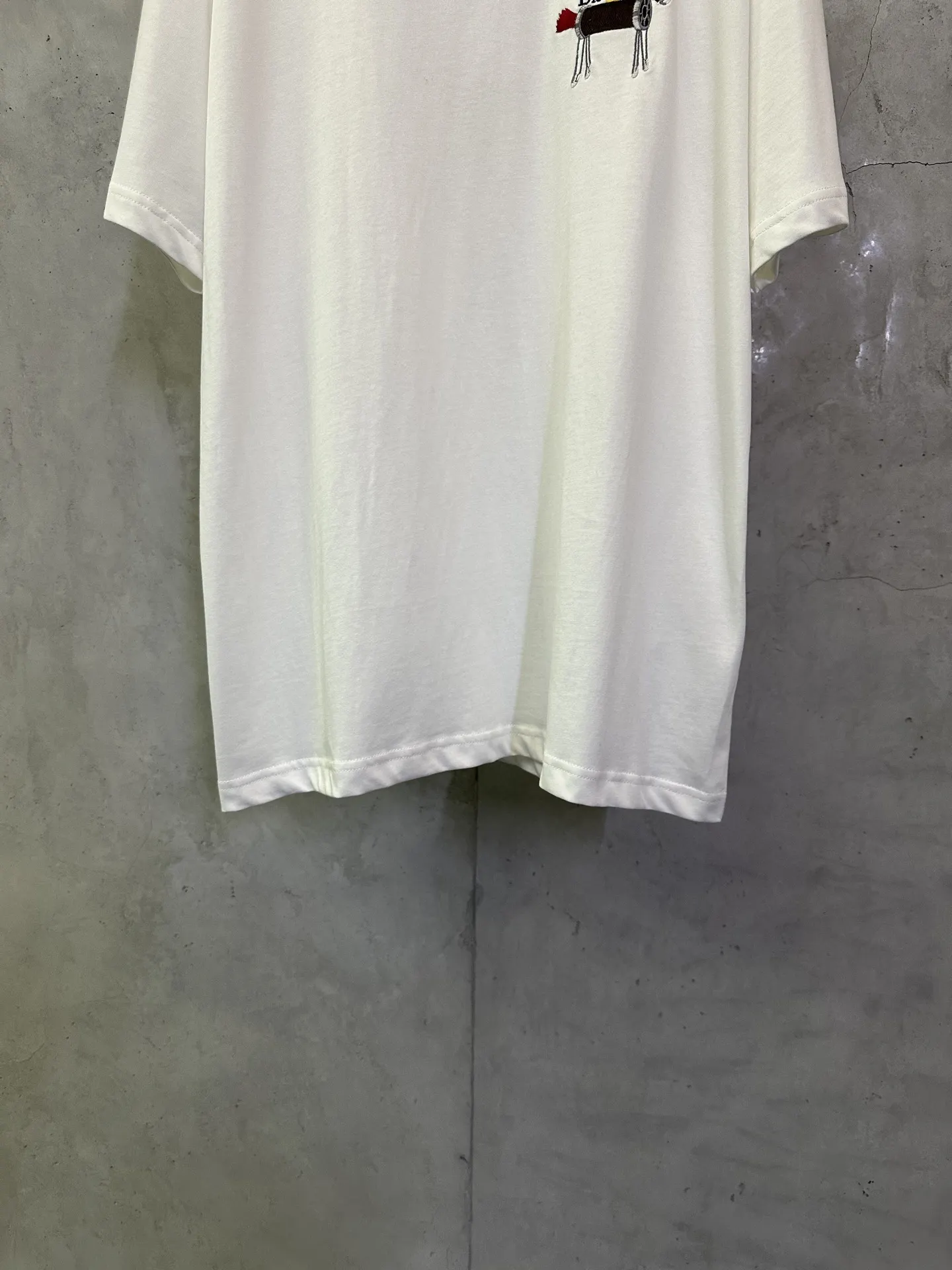 Embroidered Cotton-Jersey T-Shirt D21012477 — view 4