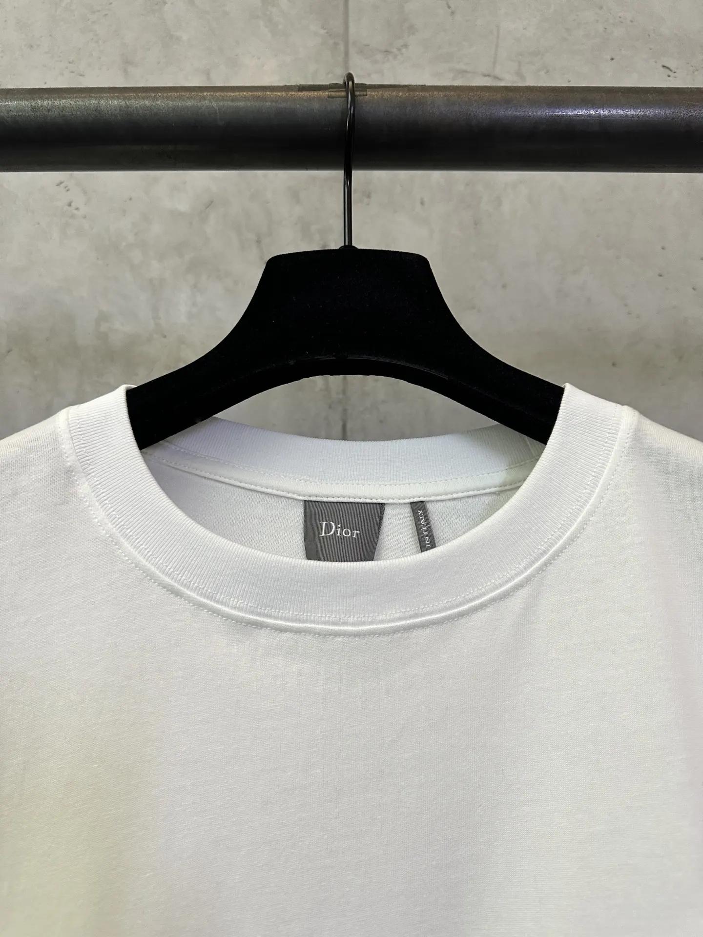 Embroidered Cotton-Jersey T-Shirt D21012477 — view 7