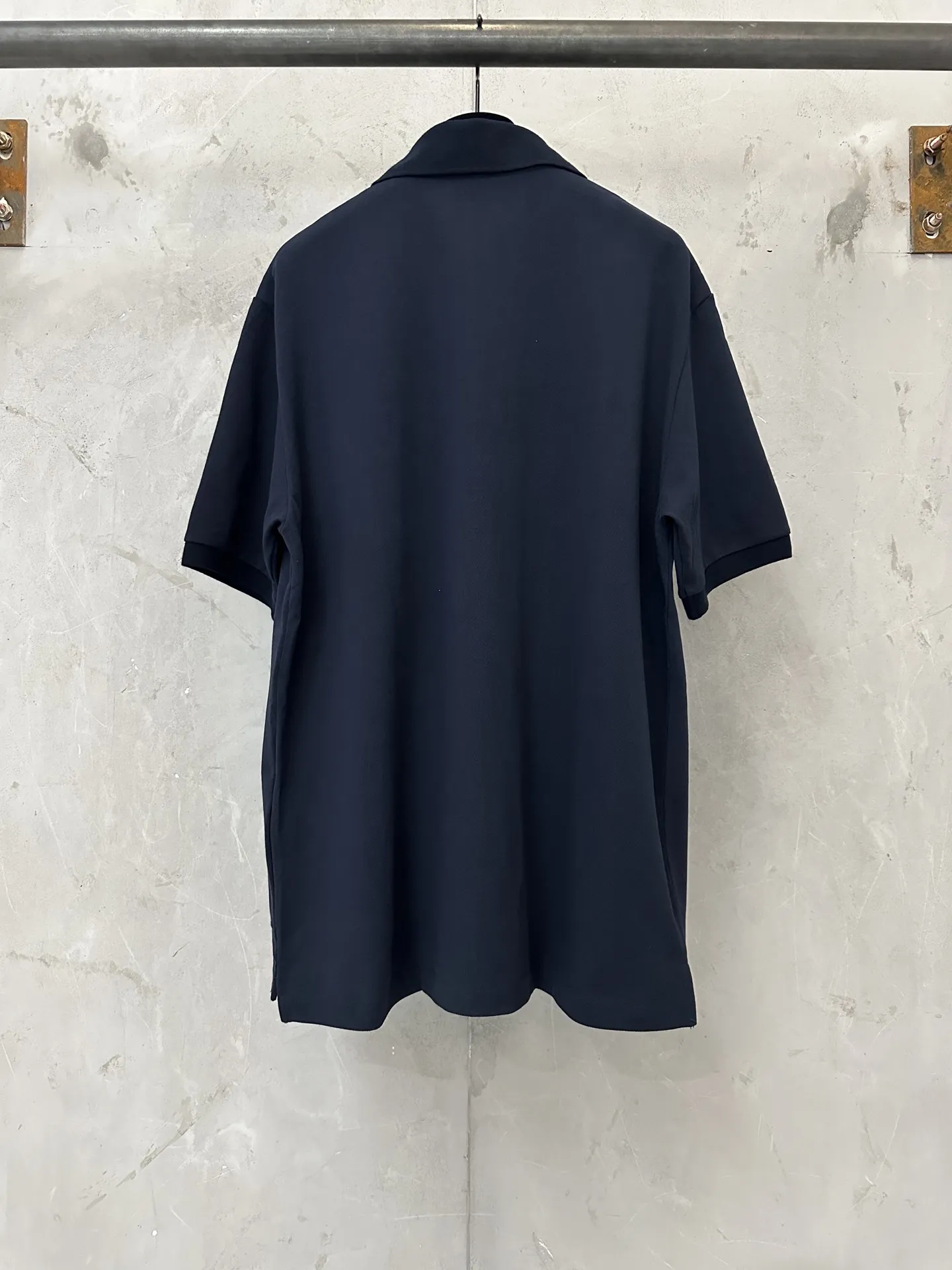 Horsebit Embroidered Cotton-Piqué Polo Shirt D21011481 — view 2