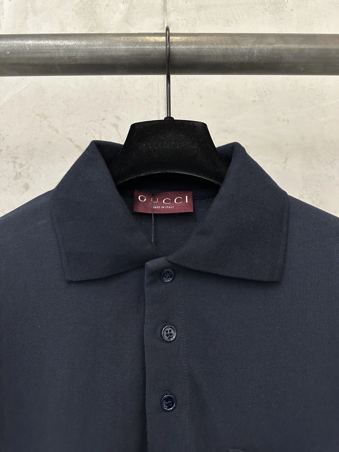 Horsebit Embroidered Cotton-Piqué Polo Shirt D21011481 — view 5