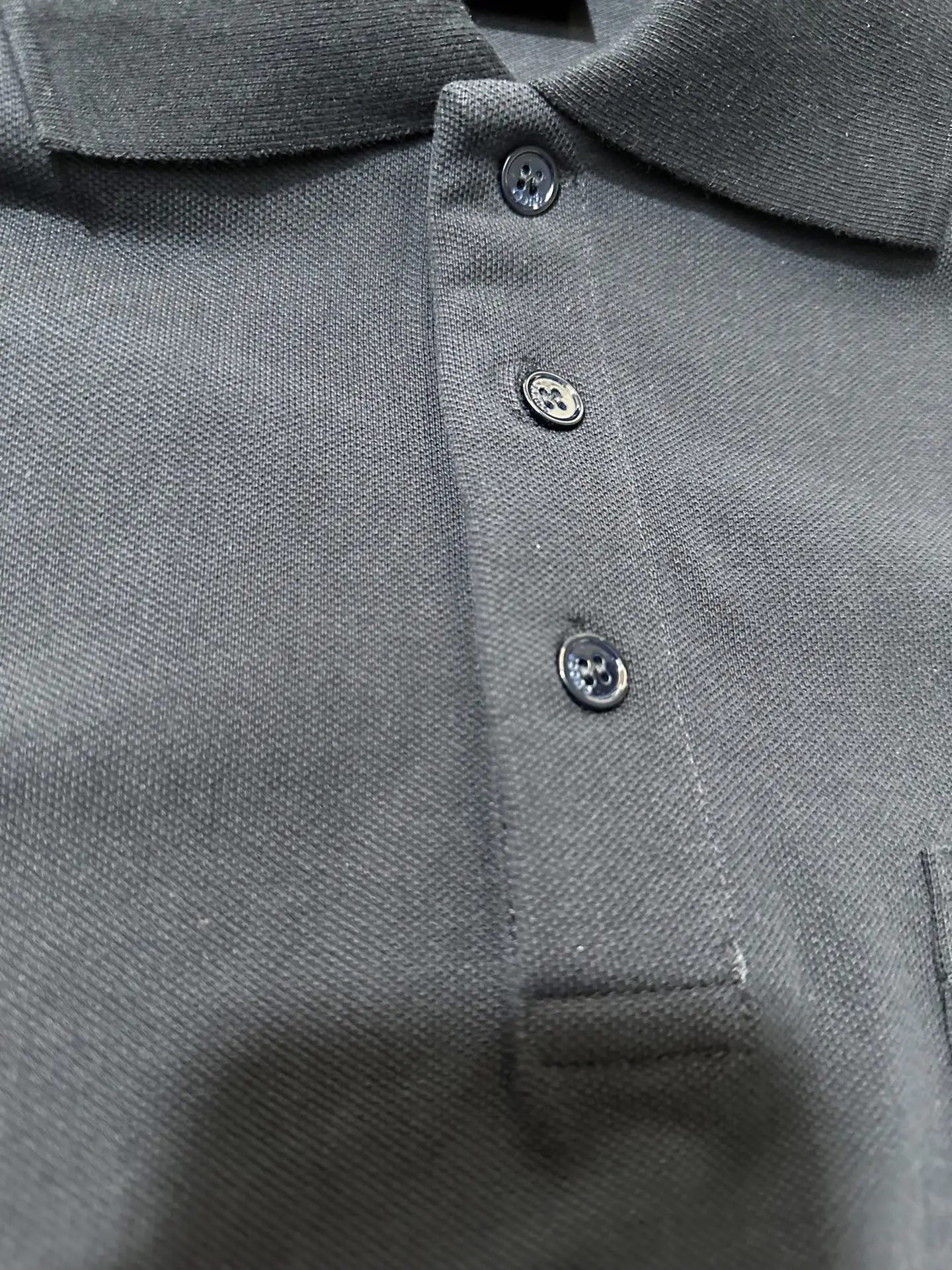 Horsebit Embroidered Cotton-Piqué Polo Shirt D21011481 — view 6