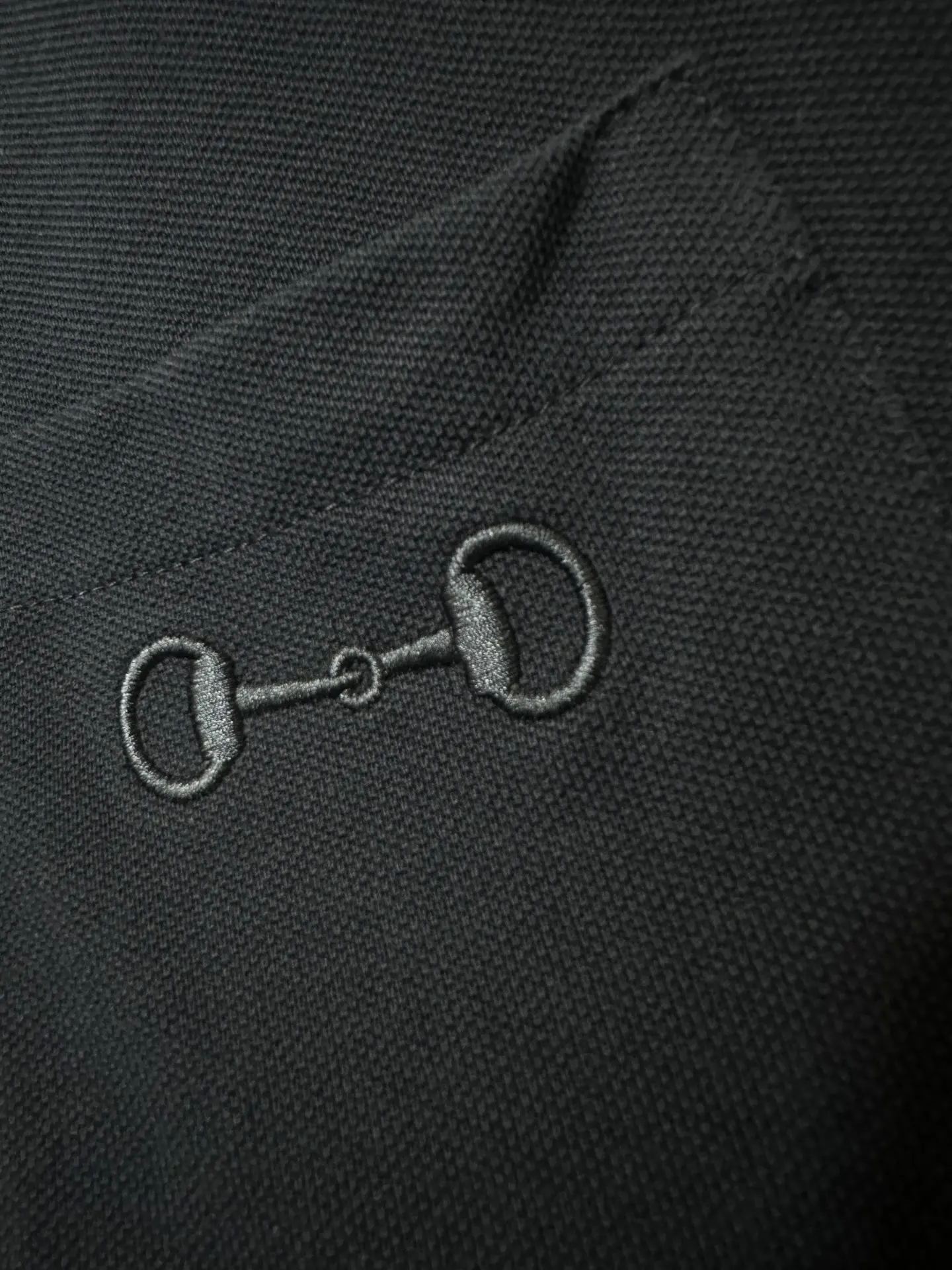 Horsebit Embroidered Cotton-Piqué Polo Shirt D21011481 — view 8