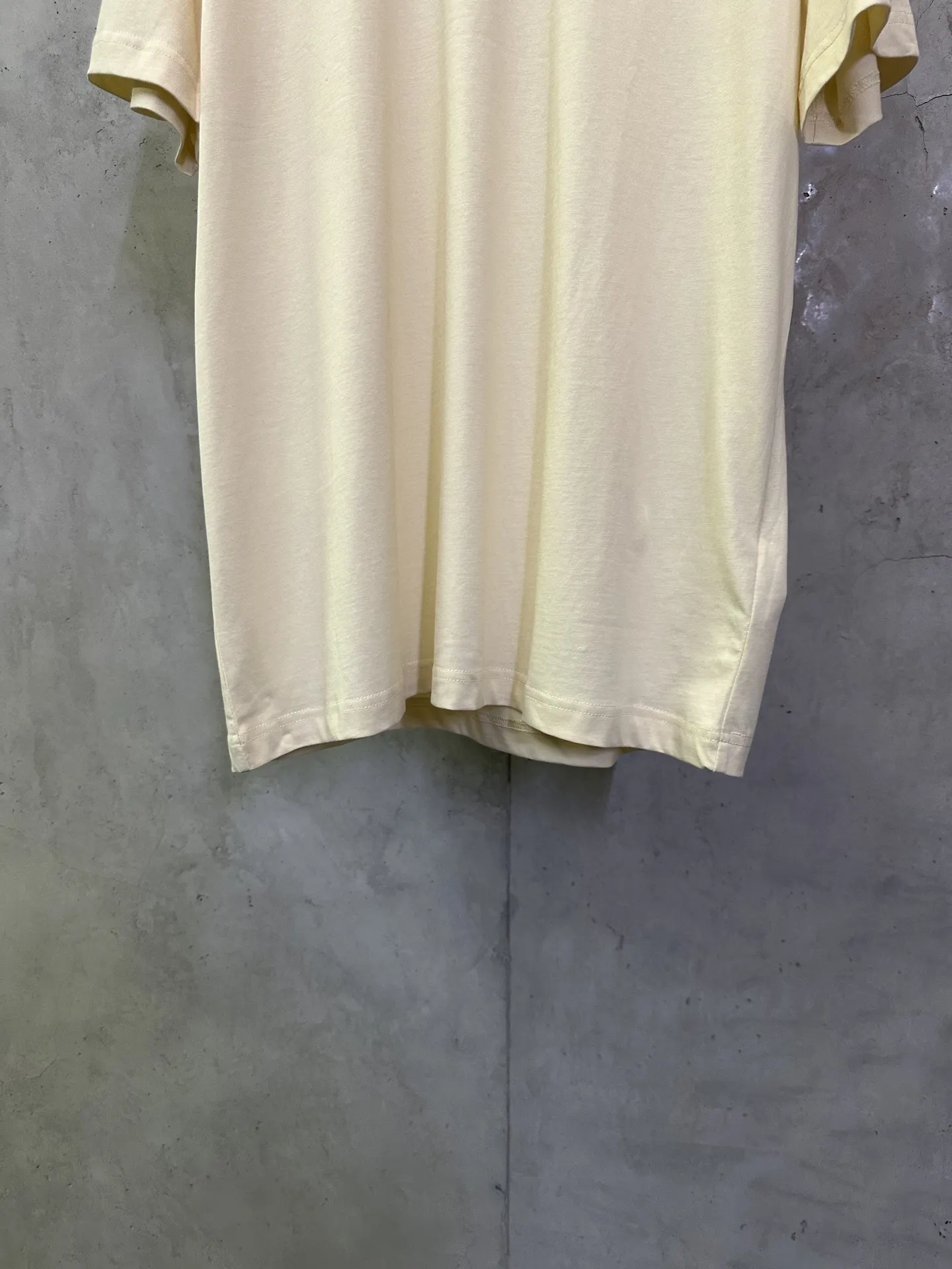 Embroidered Cotton T-Shirt with Tipped Collar D21012452 — view 4
