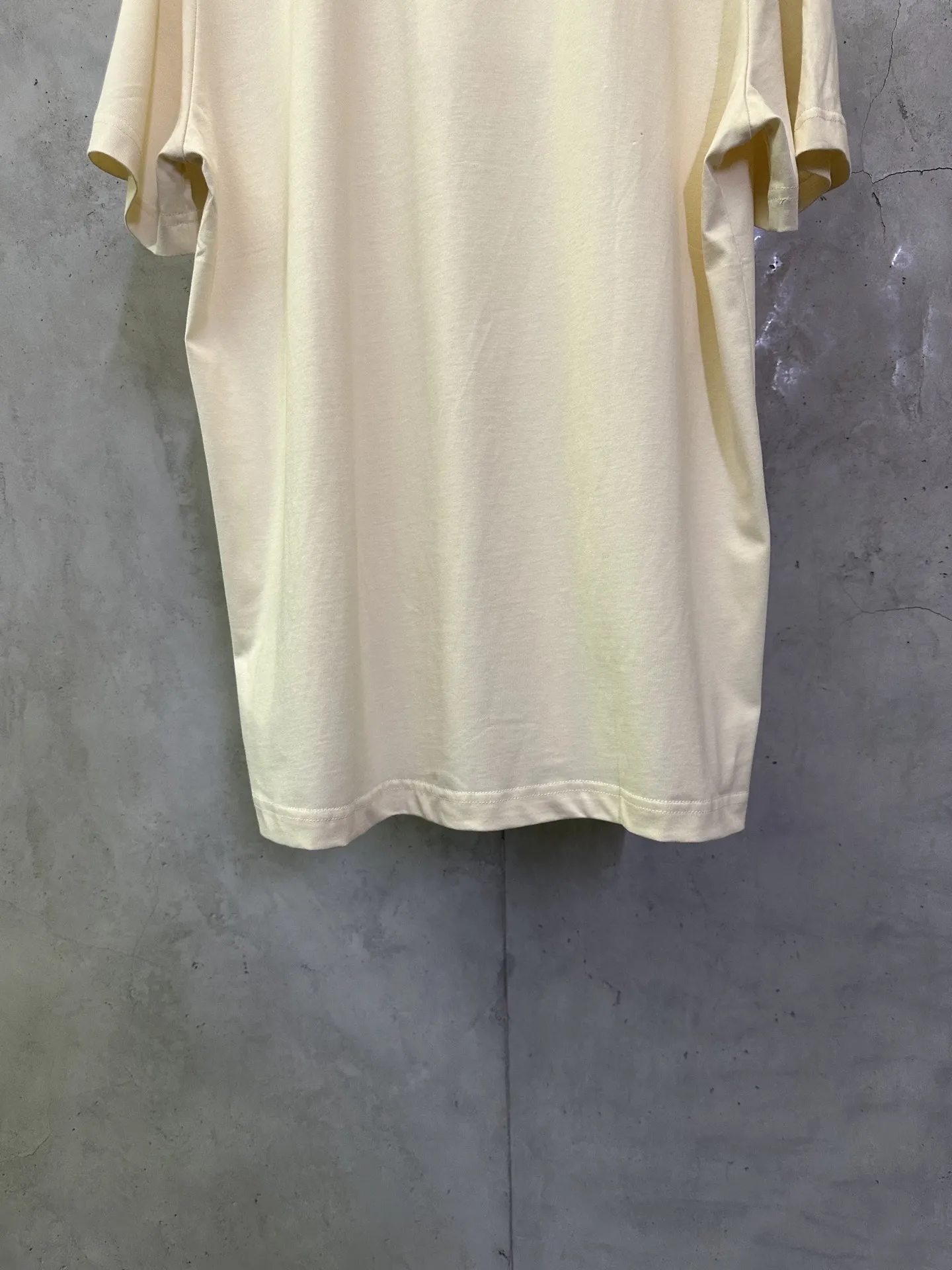 Embroidered Cotton T-Shirt with Tipped Collar D21012452 — view 6