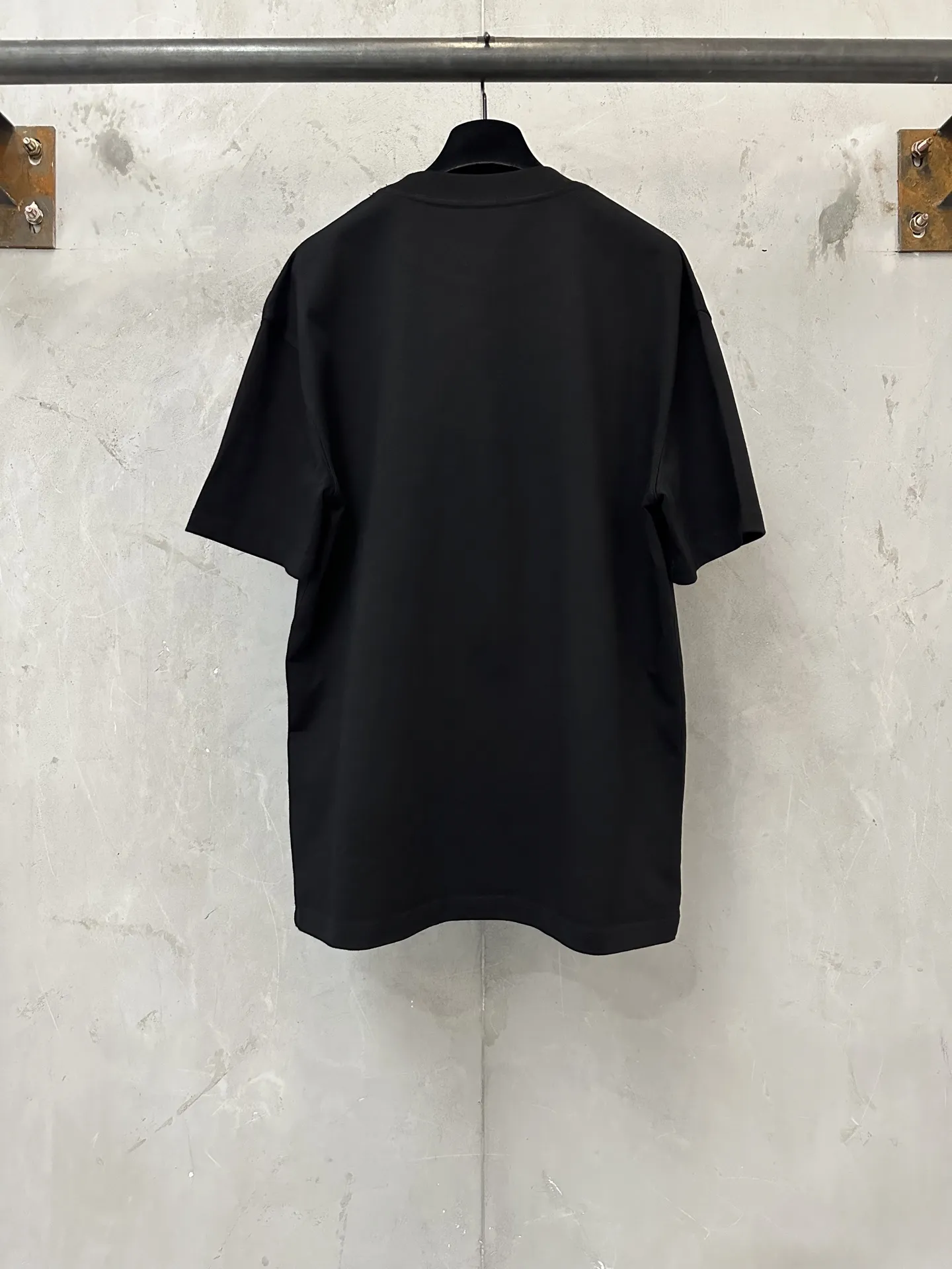 Gradient EKD Print Heavyweight Cotton T-Shirt D21018865 — view 2