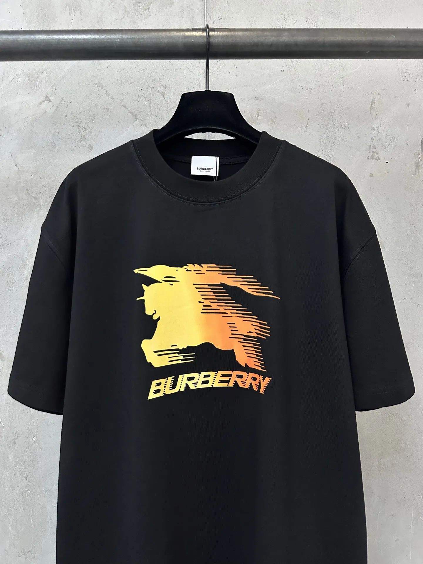 Gradient EKD Print Heavyweight Cotton T-Shirt D21018865 — view 3