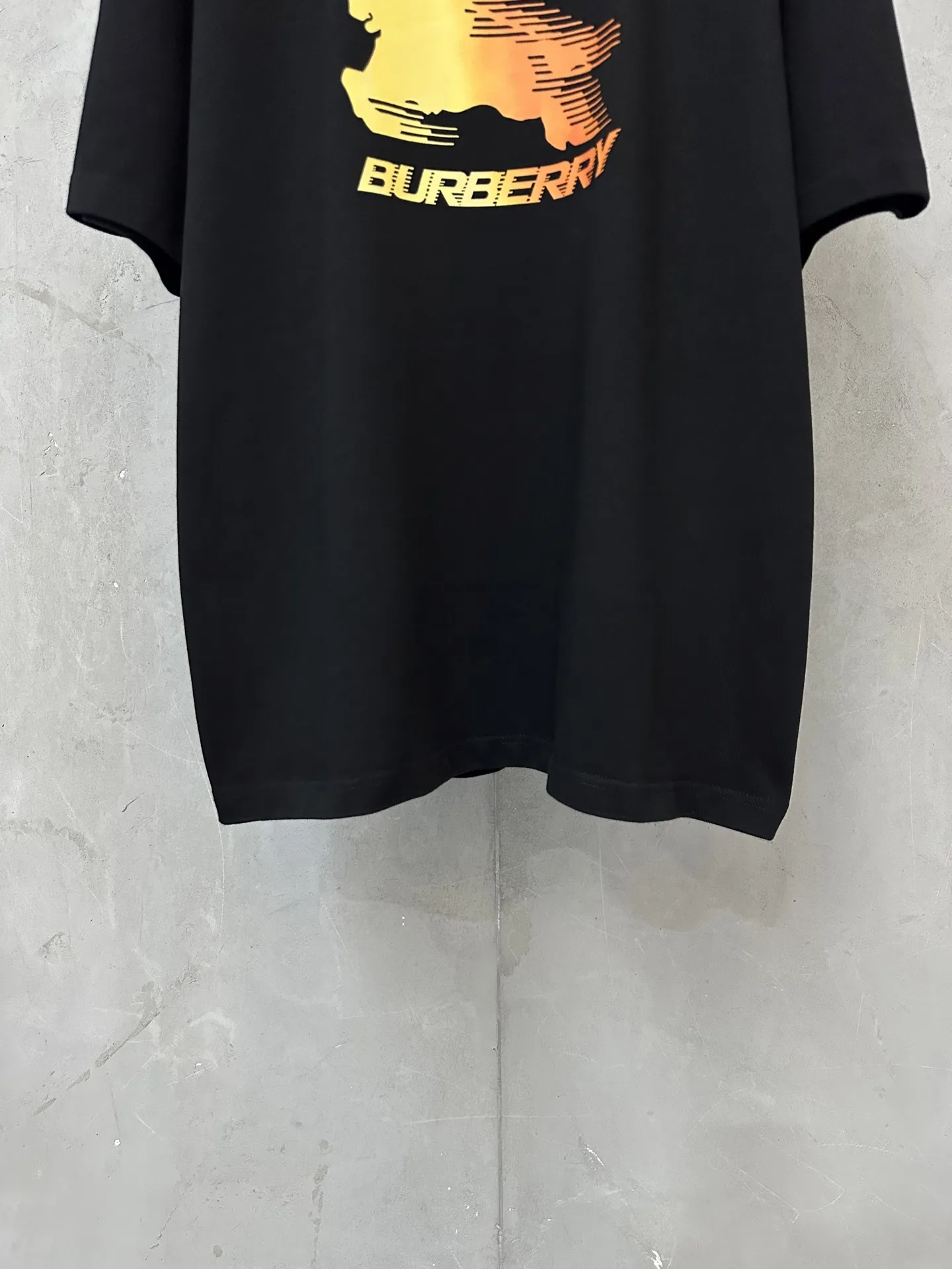 Gradient EKD Print Heavyweight Cotton T-Shirt D21018865 — view 4