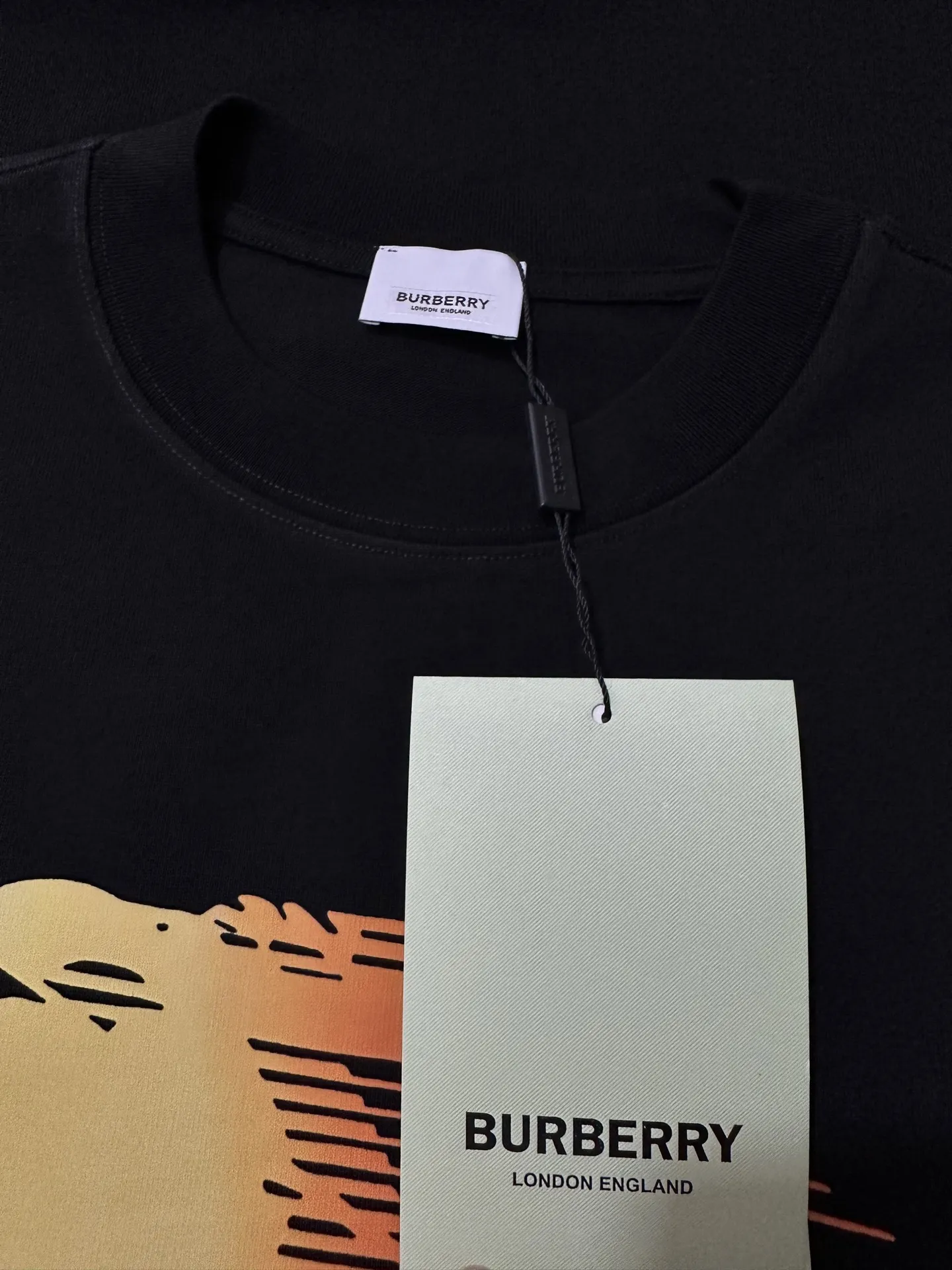 Gradient EKD Print Heavyweight Cotton T-Shirt D21018865 — view 6