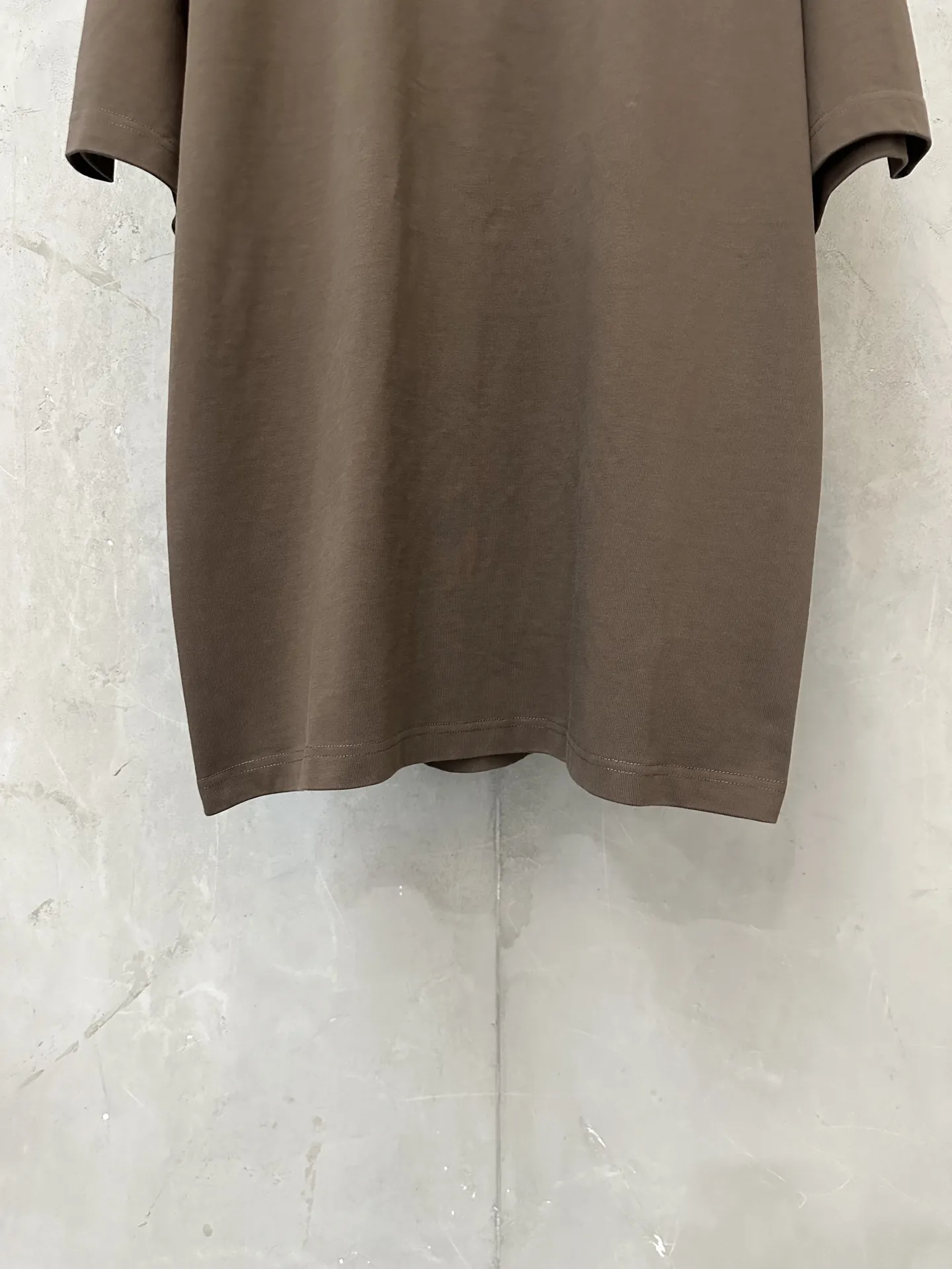 Interlocking G Embroidered Heavyweight T-Shirt D21018915 — view 4