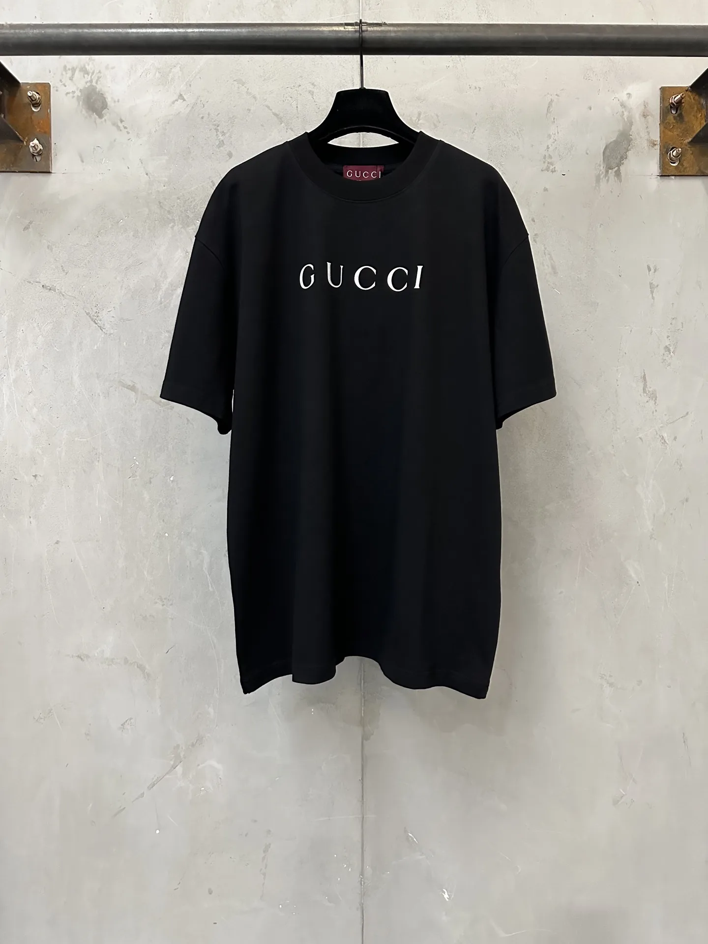 Logo Print Heavyweight Cotton T-Shirt D21022257