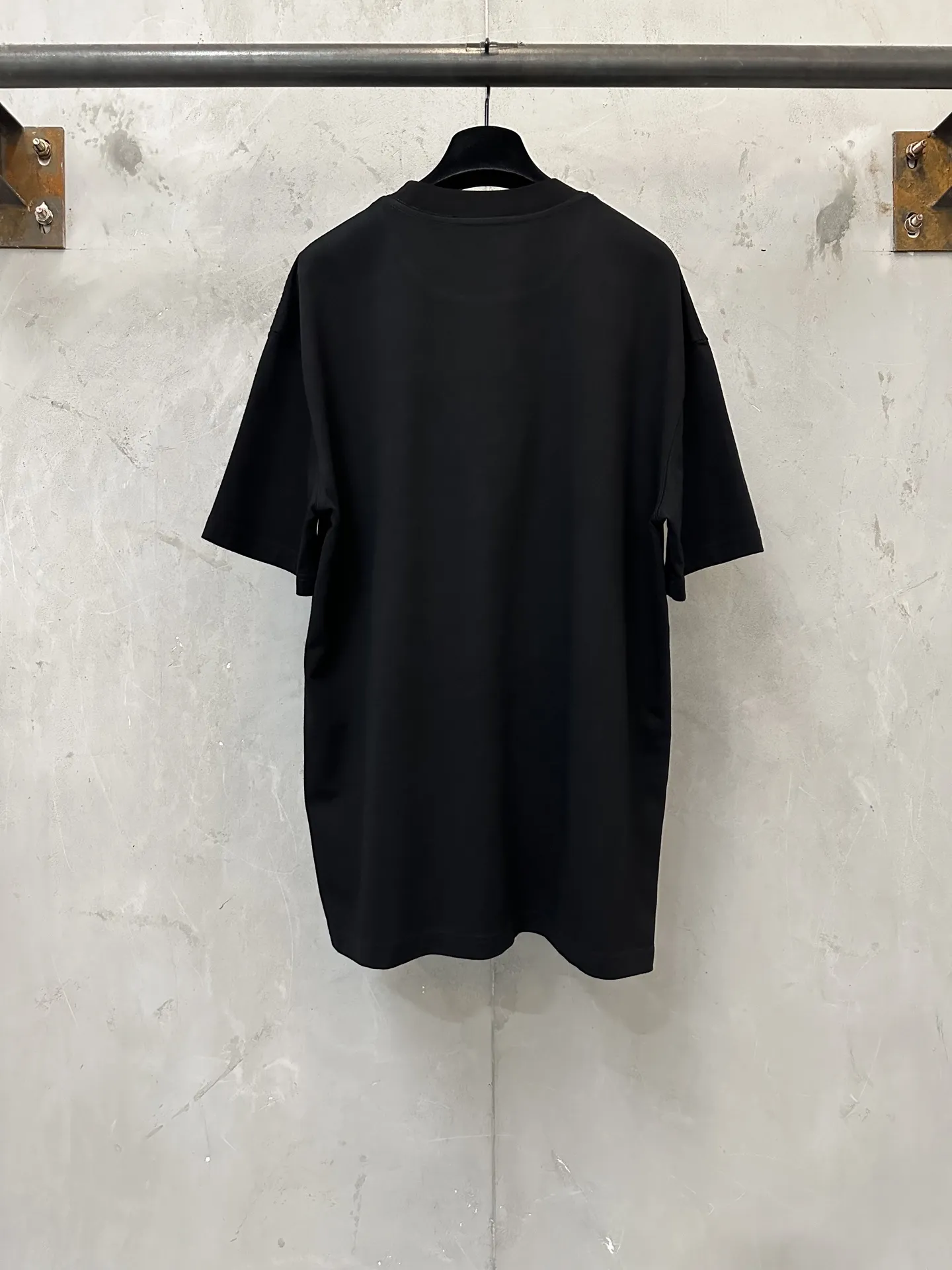 Logo Print Heavyweight Cotton T-Shirt D21022257 — view 2