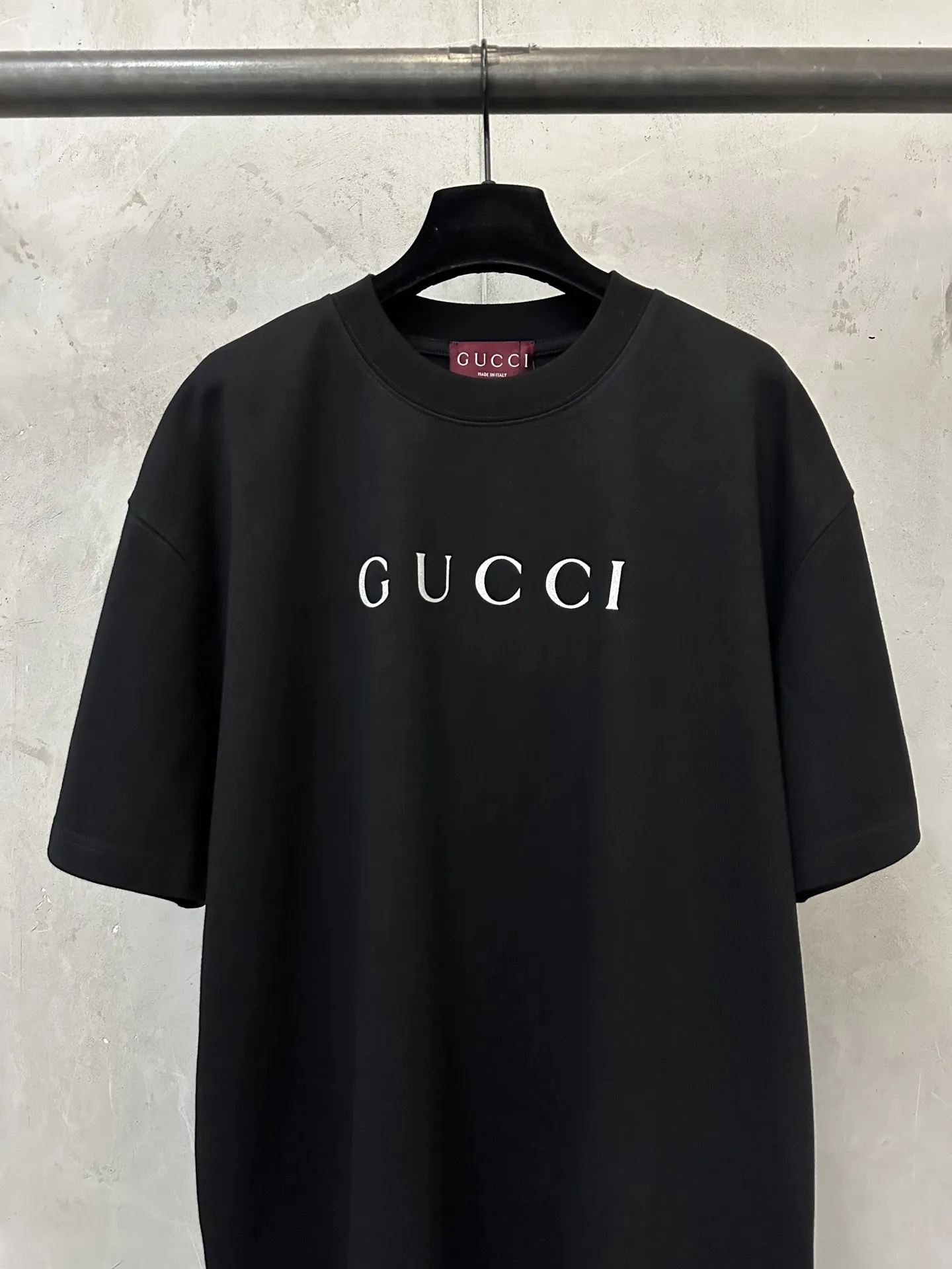 Logo Print Heavyweight Cotton T-Shirt D21022257 — view 3