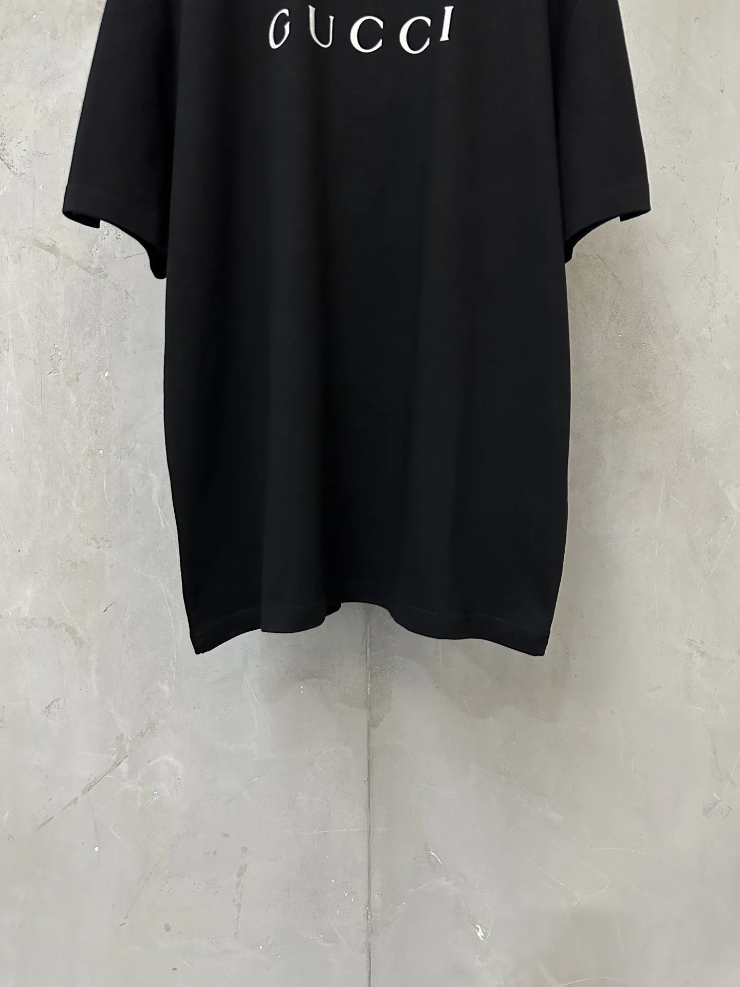 Logo Print Heavyweight Cotton T-Shirt D21022257 — view 4