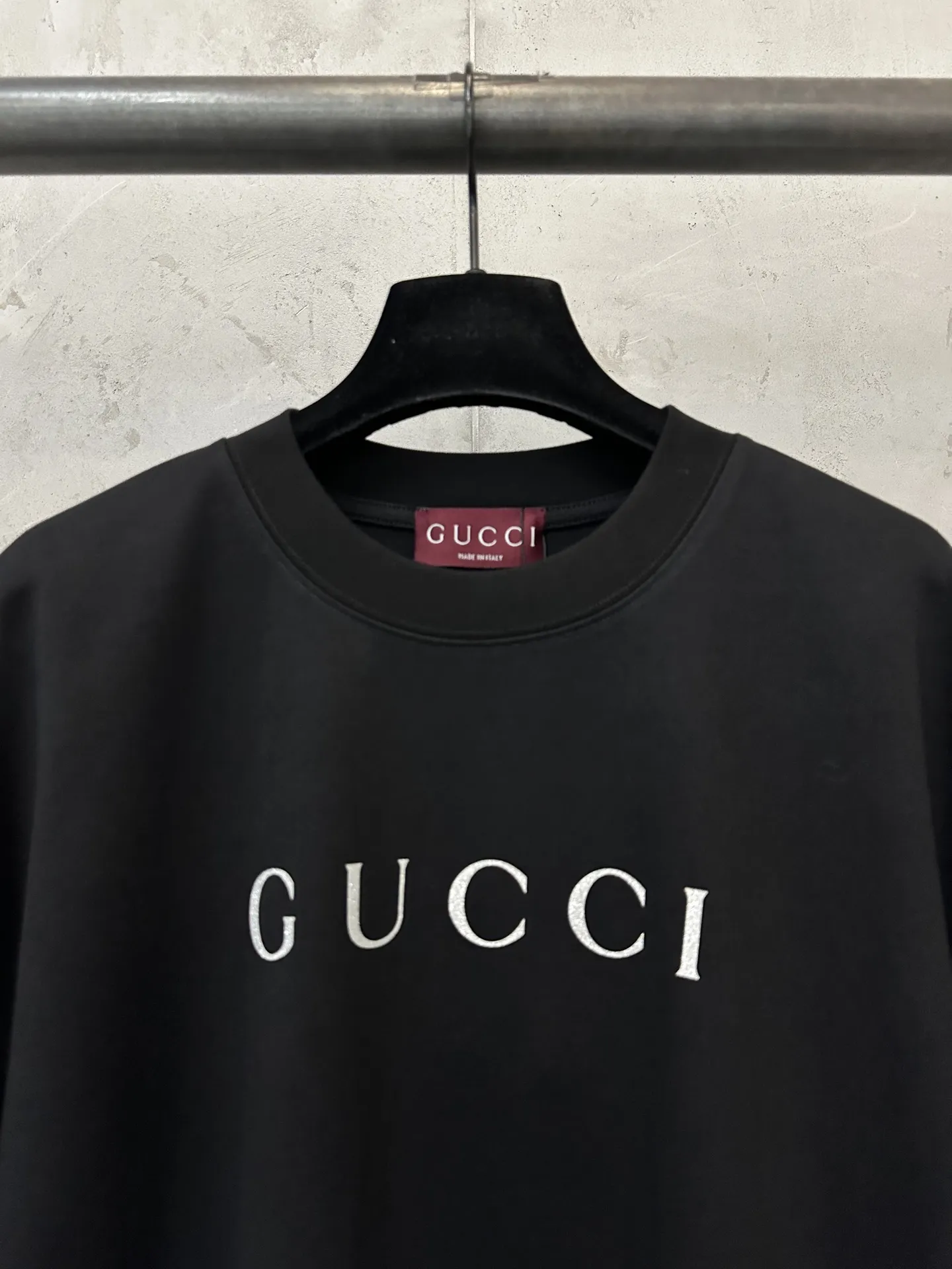 Logo Print Heavyweight Cotton T-Shirt D21022257 — view 5