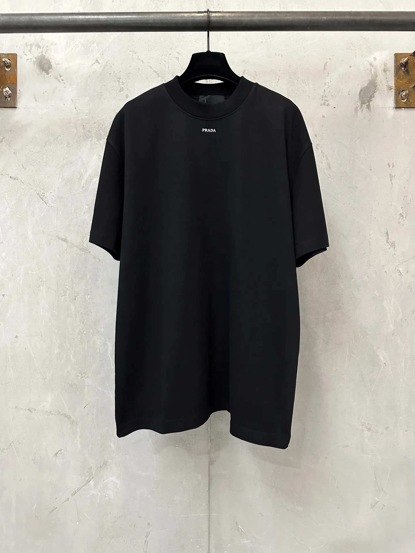 Logo-Embroidered Heavyweight Cotton T-Shirt D21018916