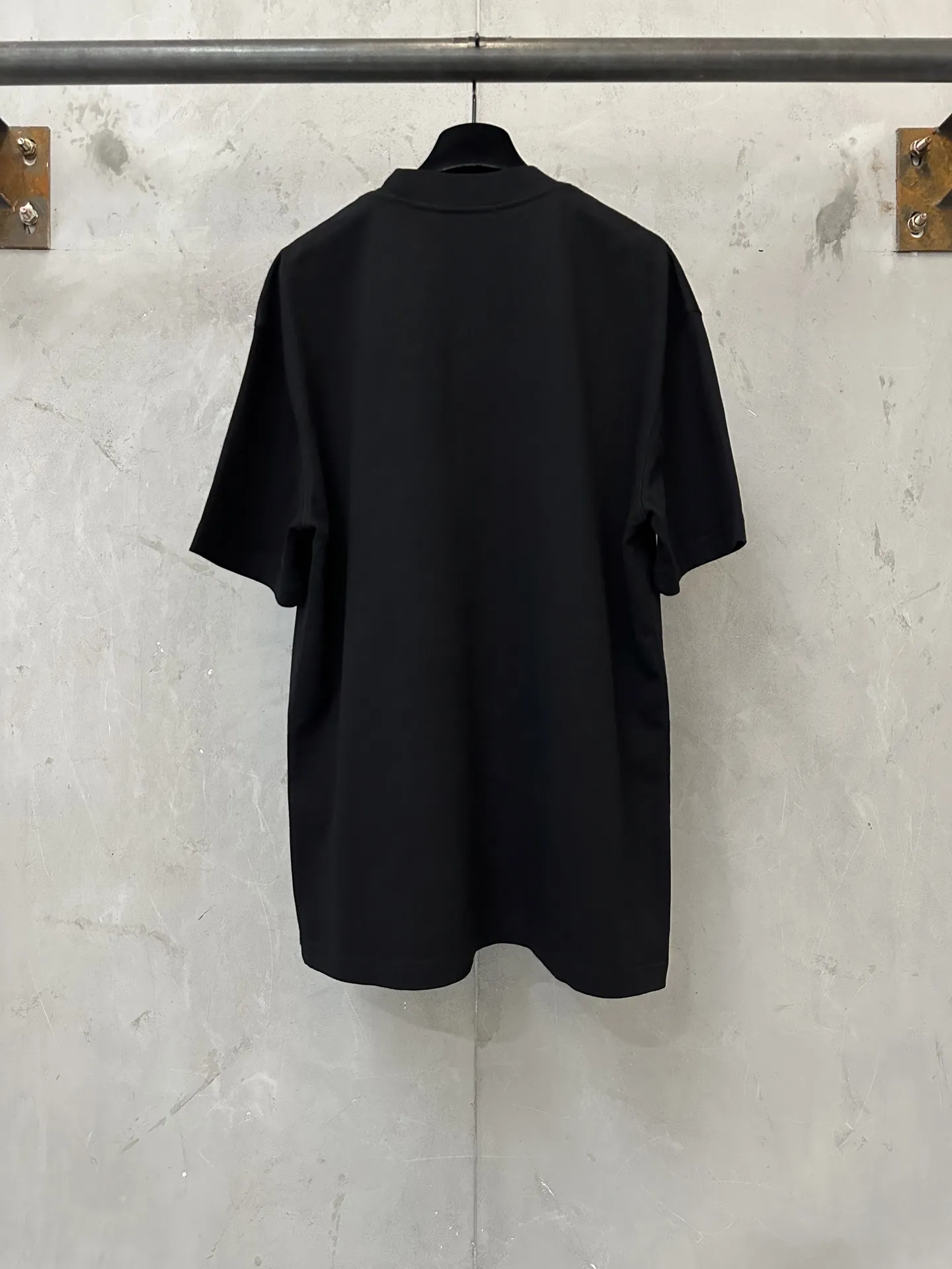 Logo-Embroidered Heavyweight Cotton T-Shirt D21018916 — view 2