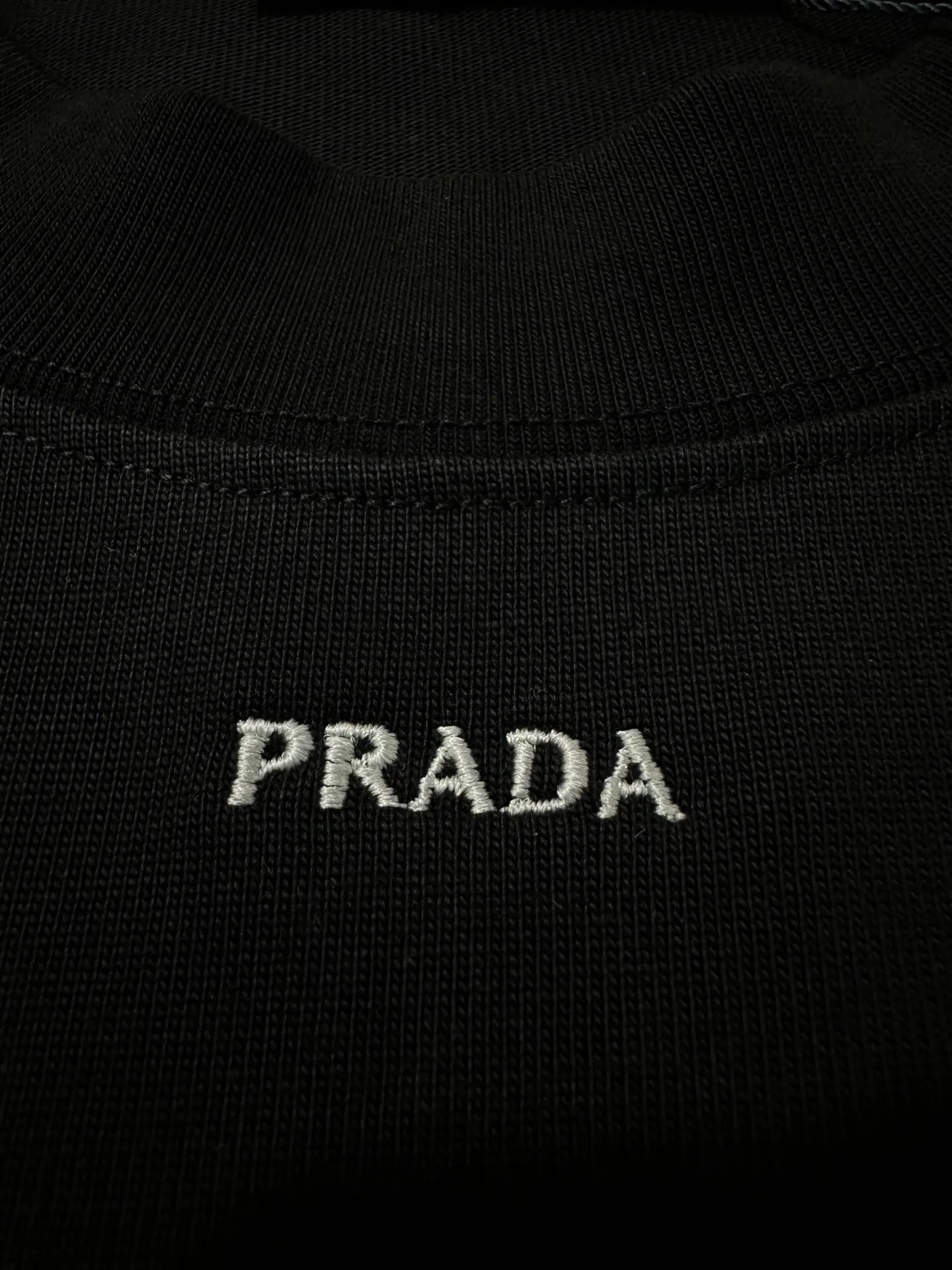 Logo-Embroidered Heavyweight Cotton T-Shirt D21018916 — view 7