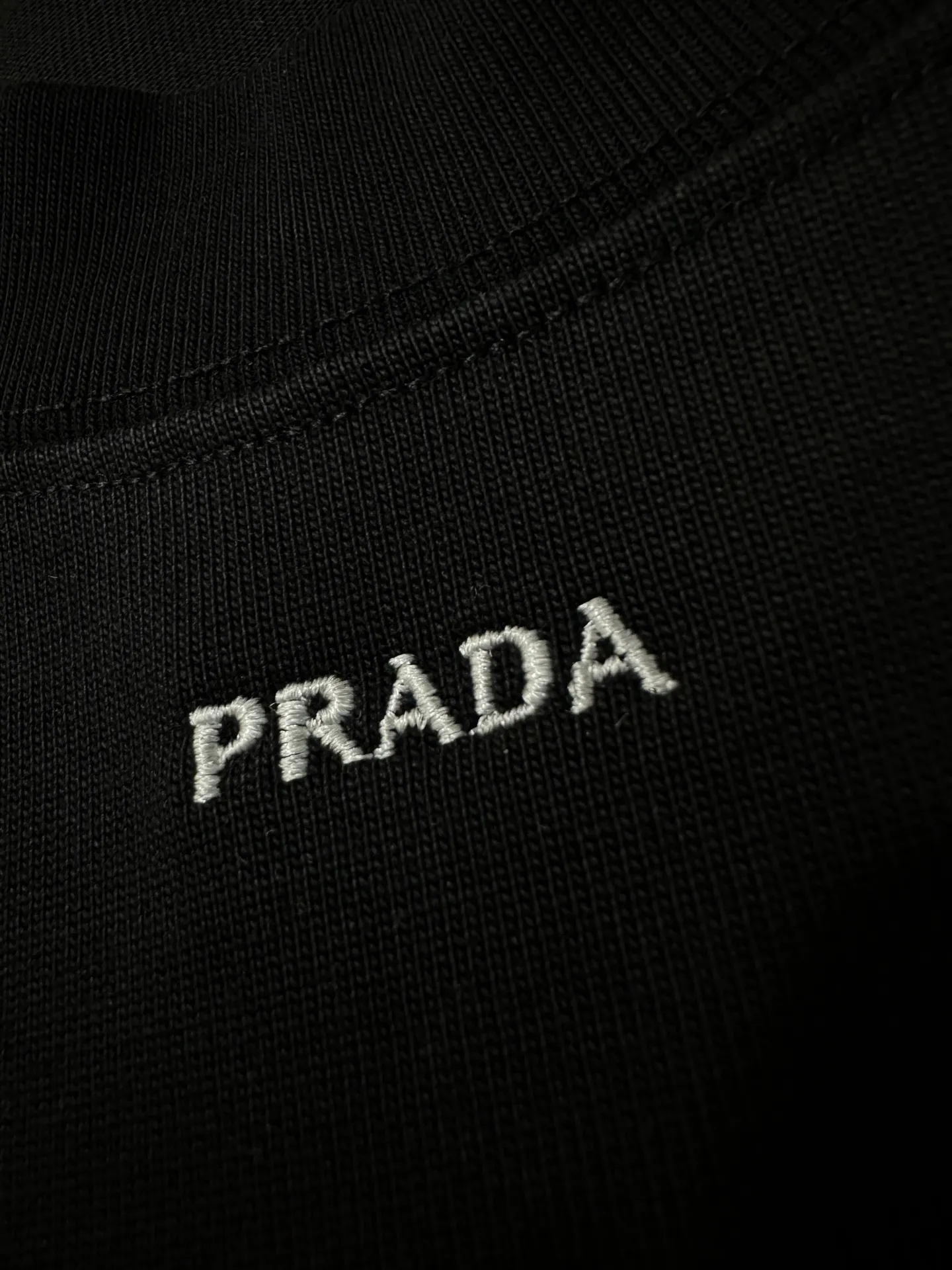 Logo-Embroidered Heavyweight Cotton T-Shirt D21018916 — view 8
