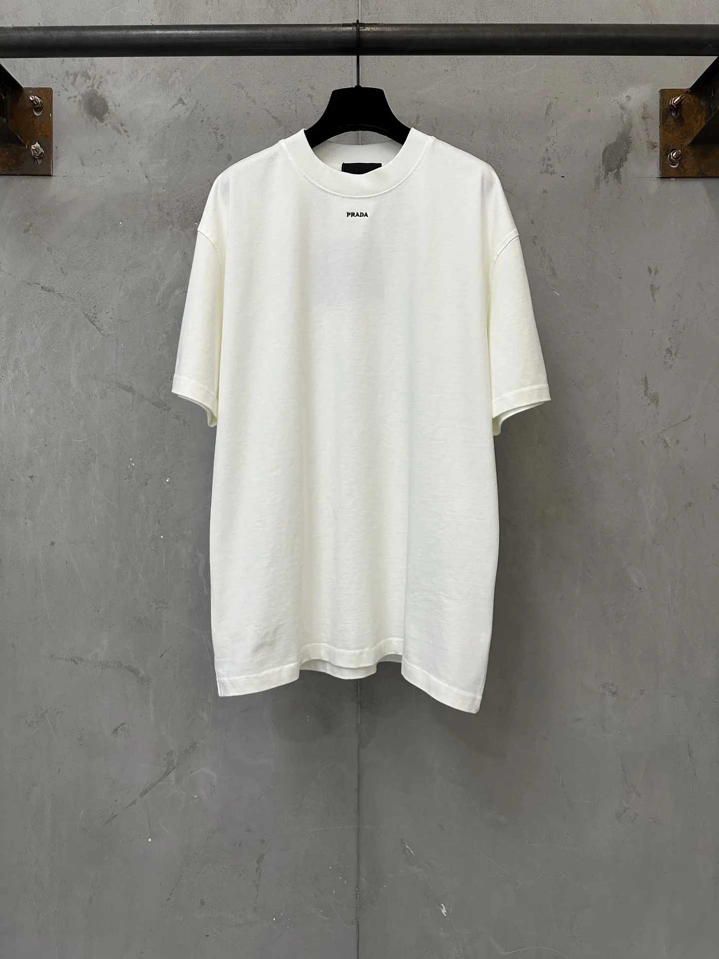 Logo-Embroidered Heavyweight Cotton T-Shirt D21018917